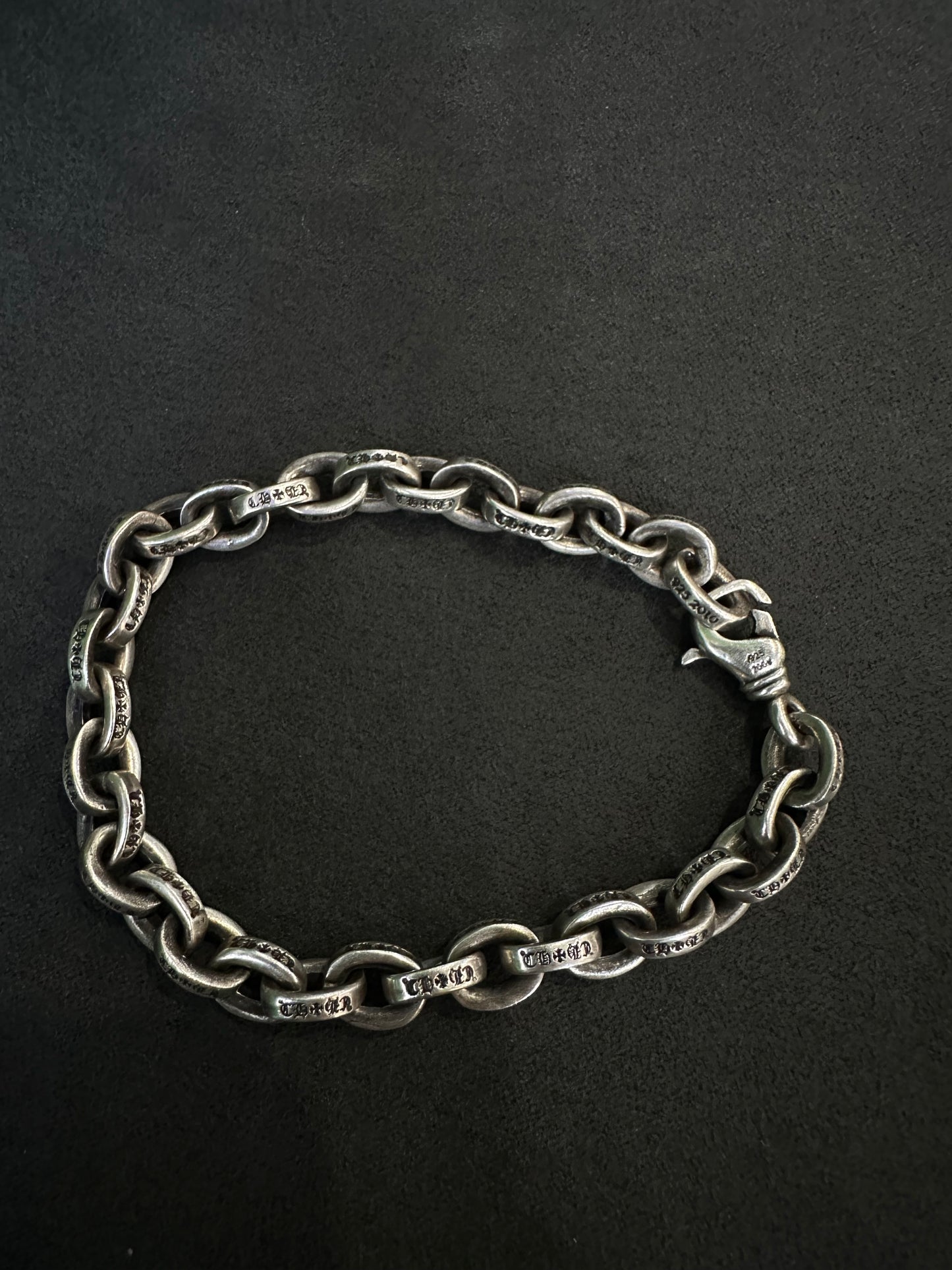 Chrome Hearts Paper Chain Bracelet