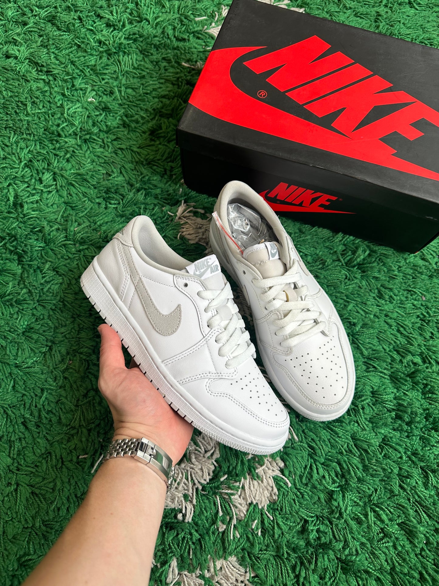 Jordan 1 Low “Neutral Grey”