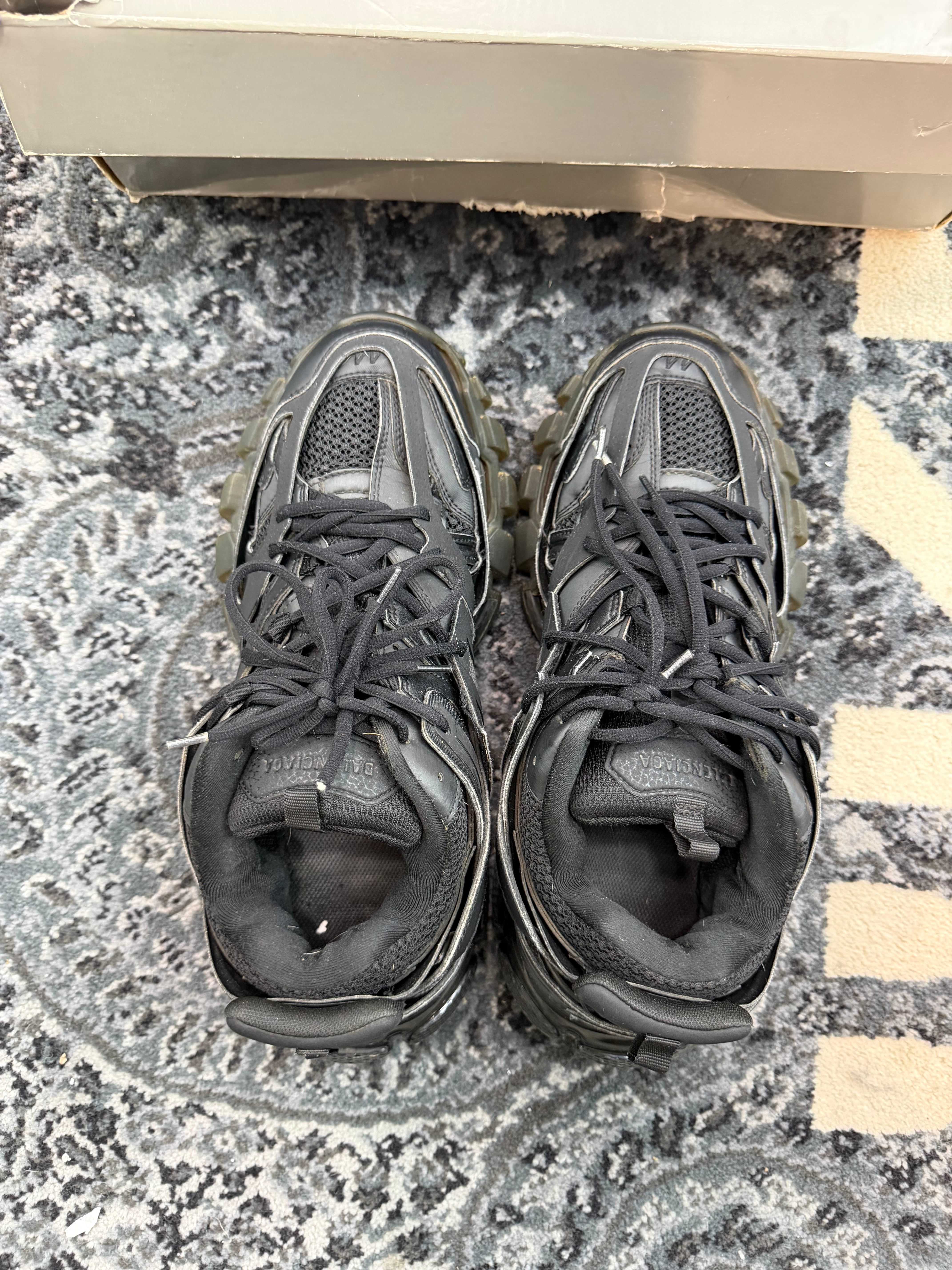 Balenciaga Track “Black Gloss”