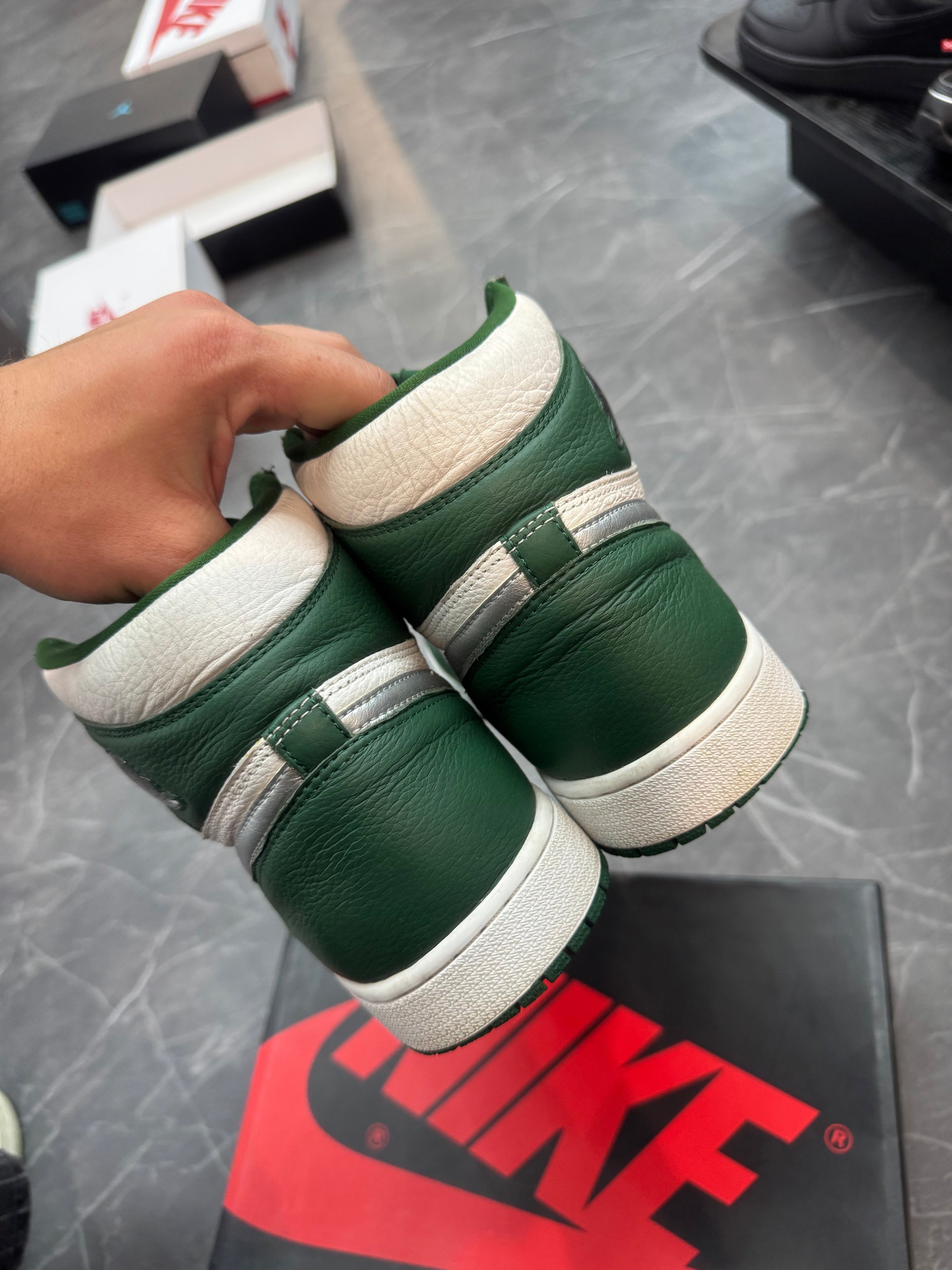 Jordan 1 High “Gorge Green”