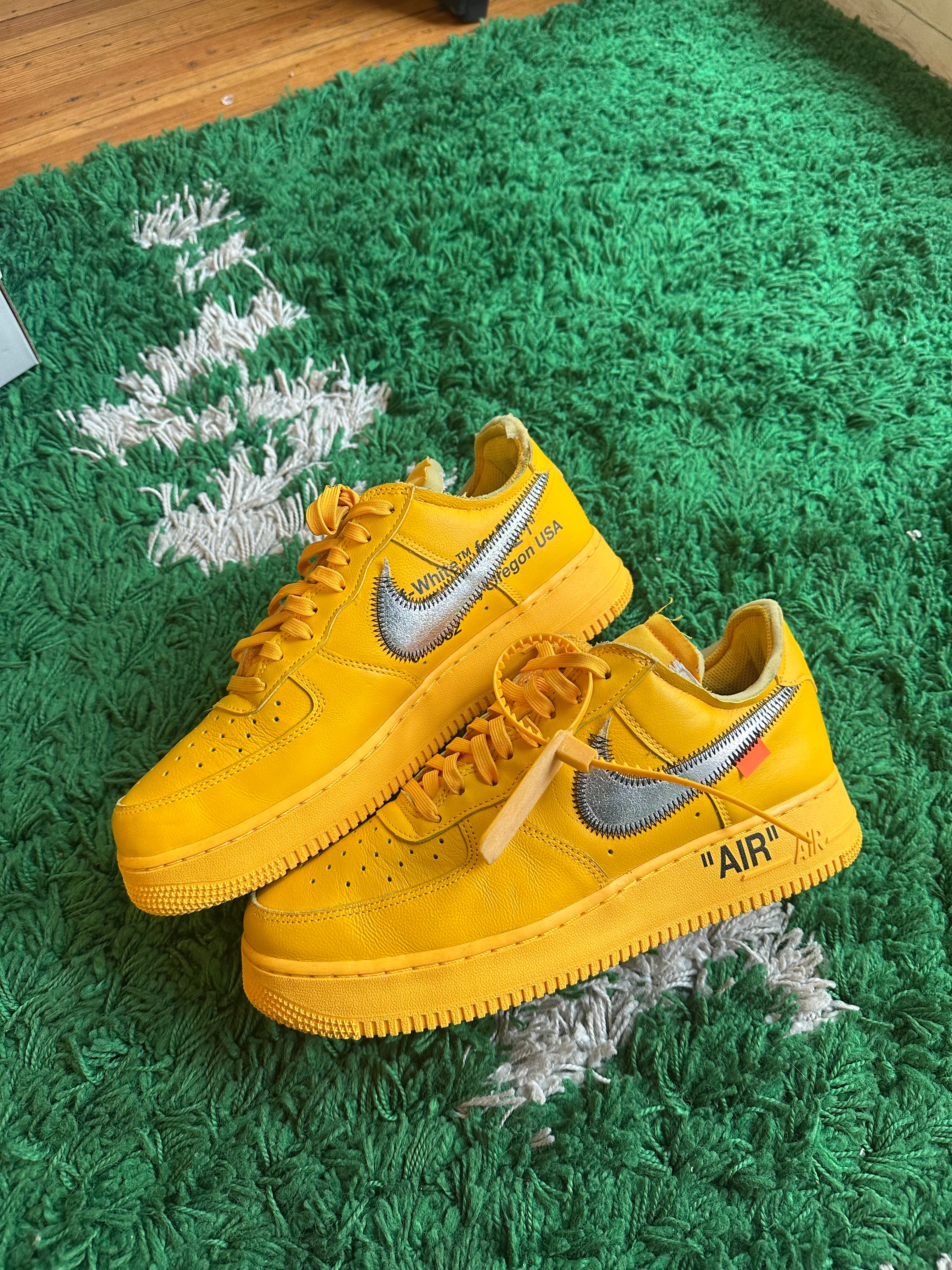 Off-White Air Force 1 “ICA Lemonade”