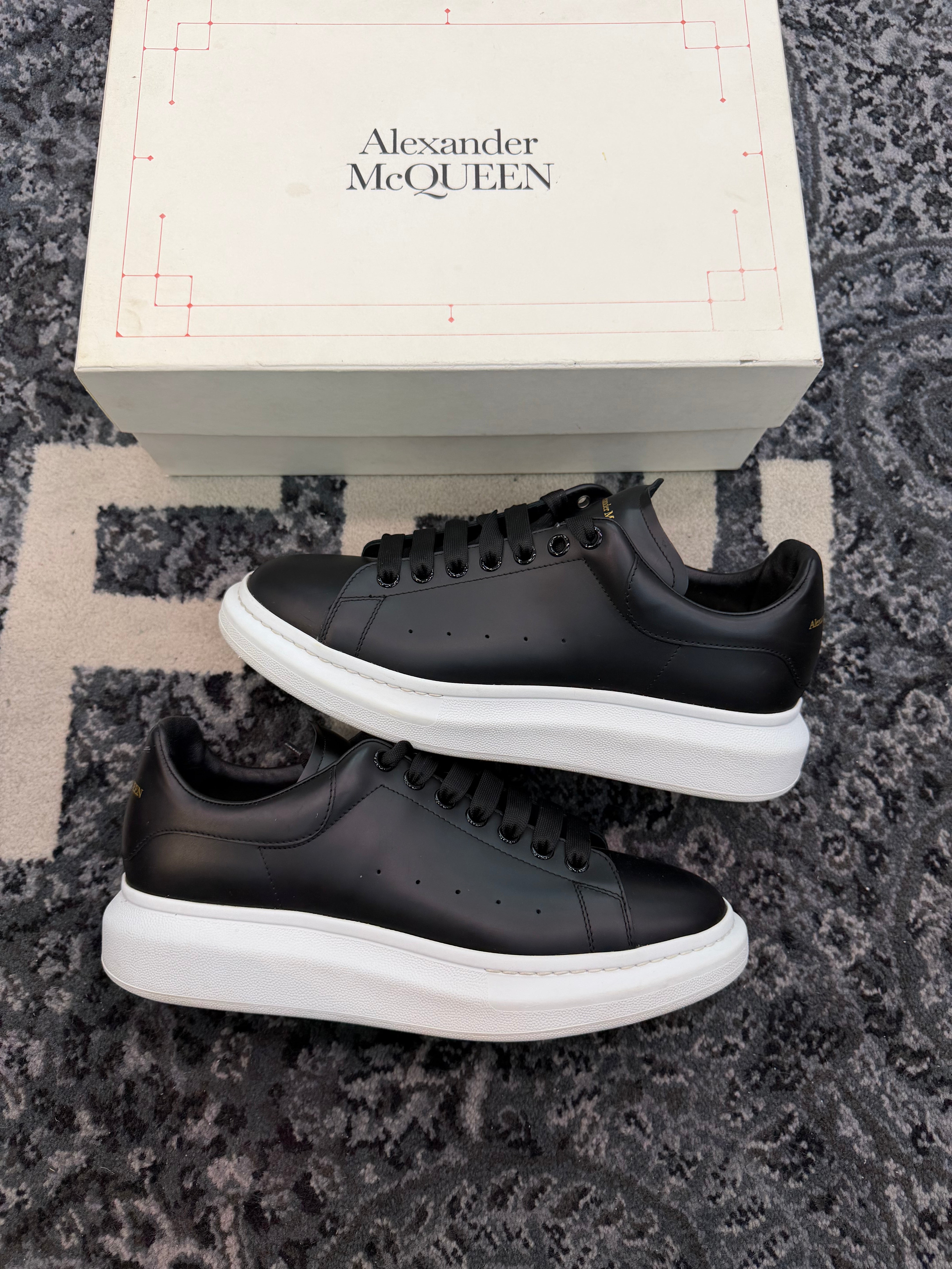 Alexander Mcqueen Sneaker Low “Black”
