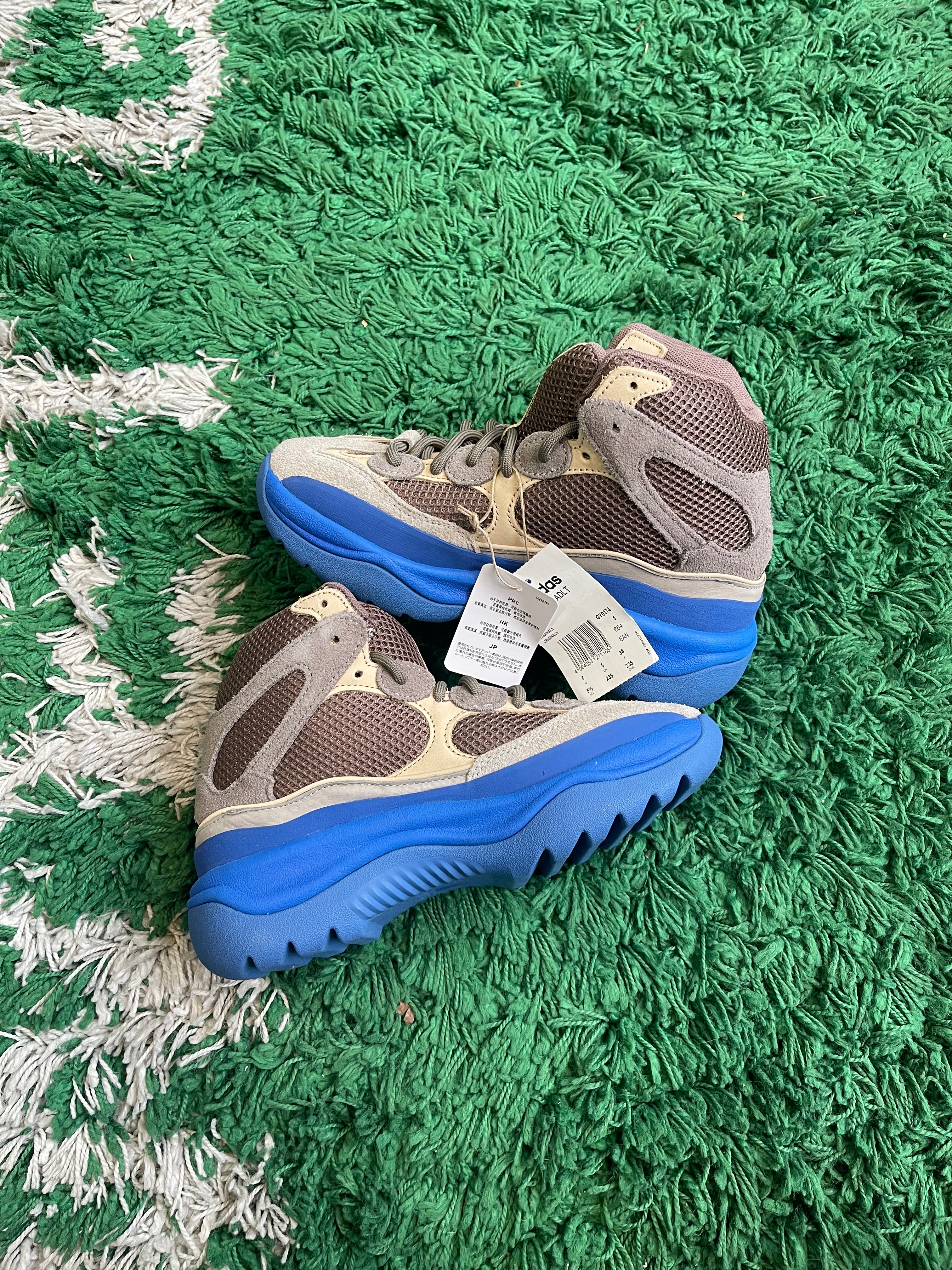 Yeezy Desert Boot “Taupe Blue”