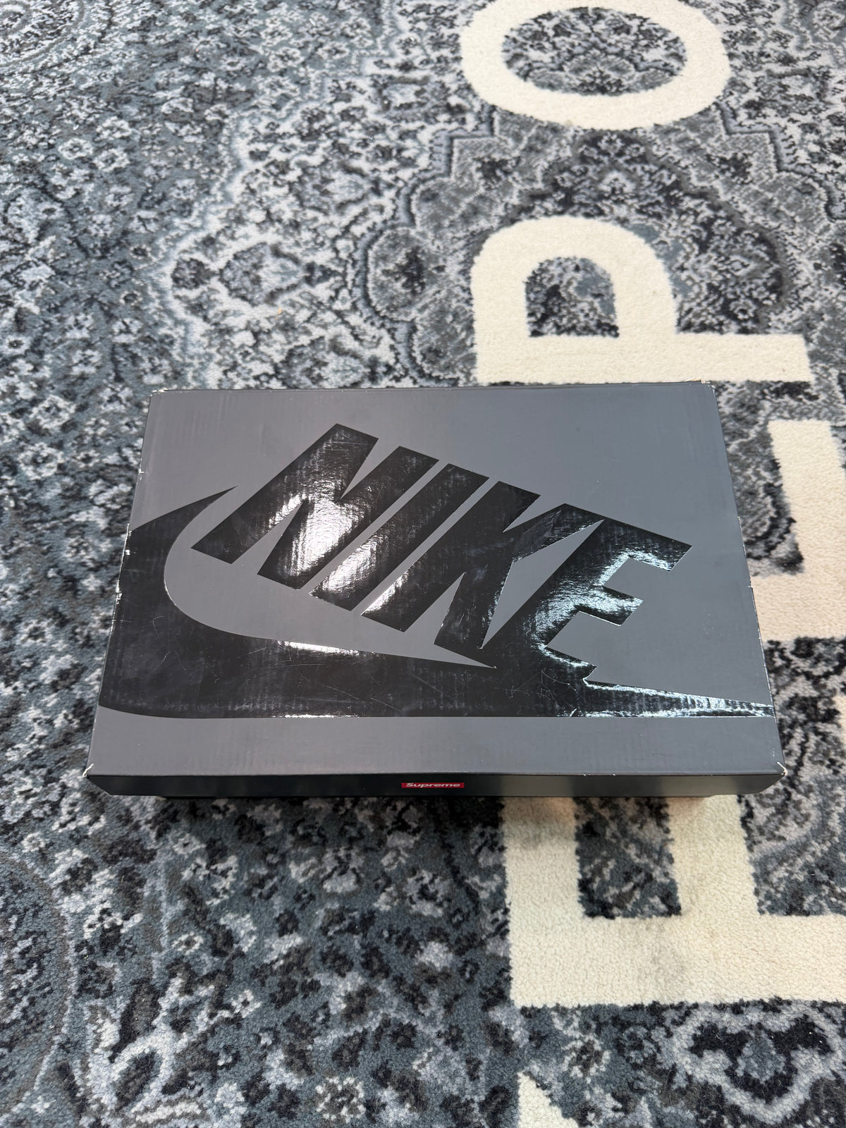 Nike Air Force 1 Low Supreme “Black”