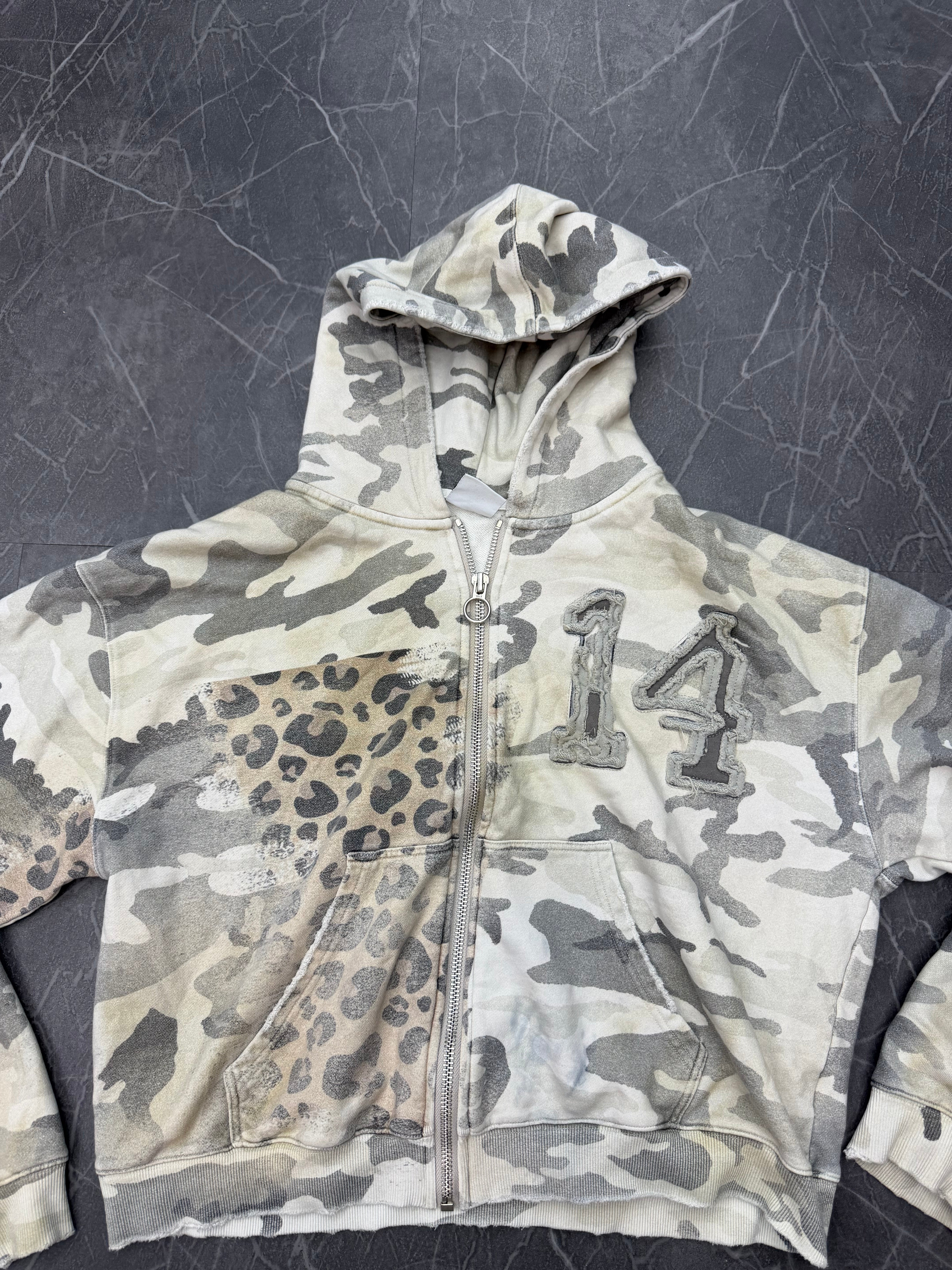 Vale Zip Up 14 “Camo”
