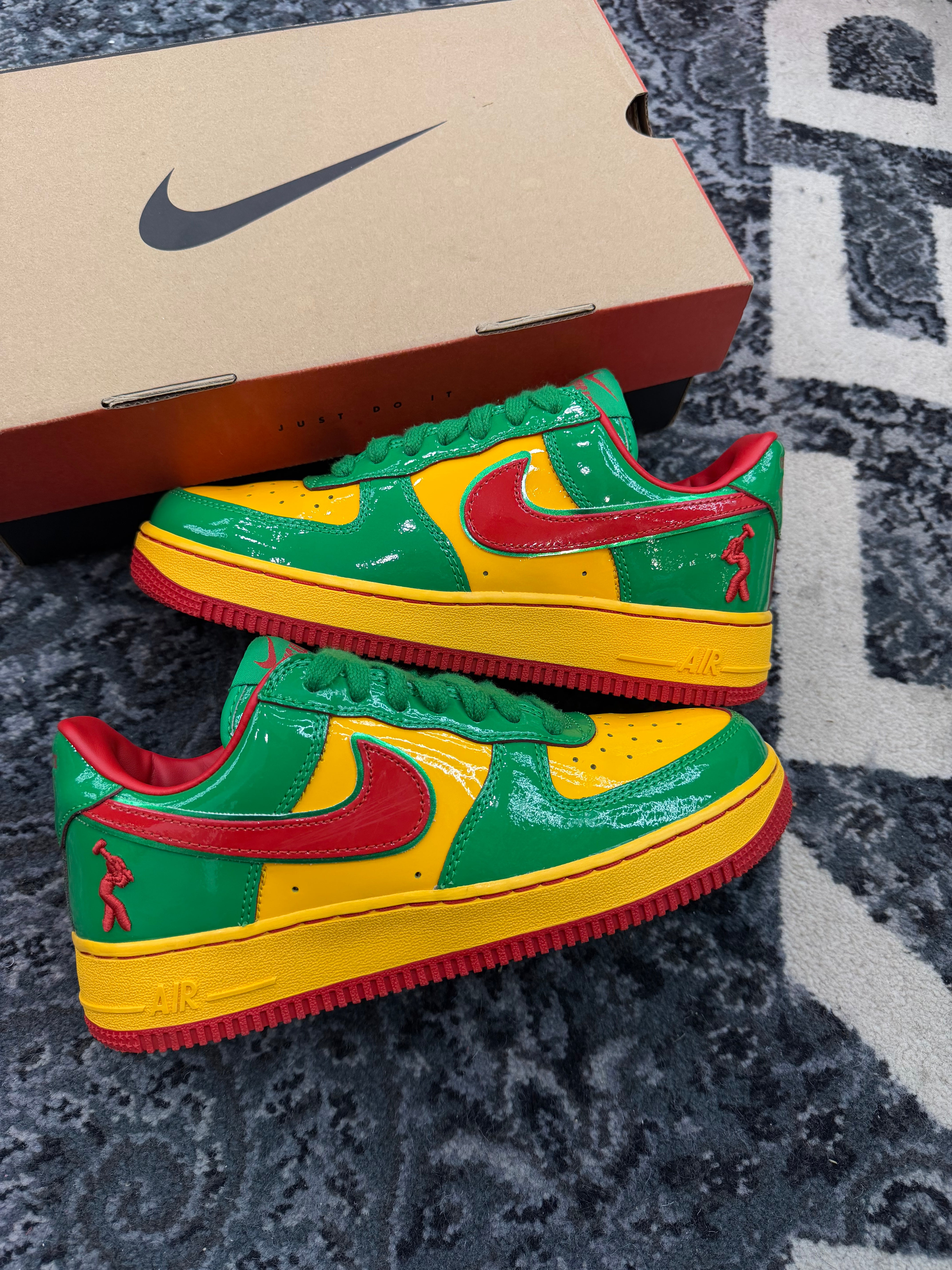 Nike Air Force 1 Low x Lil Yachty “Lucky Green”