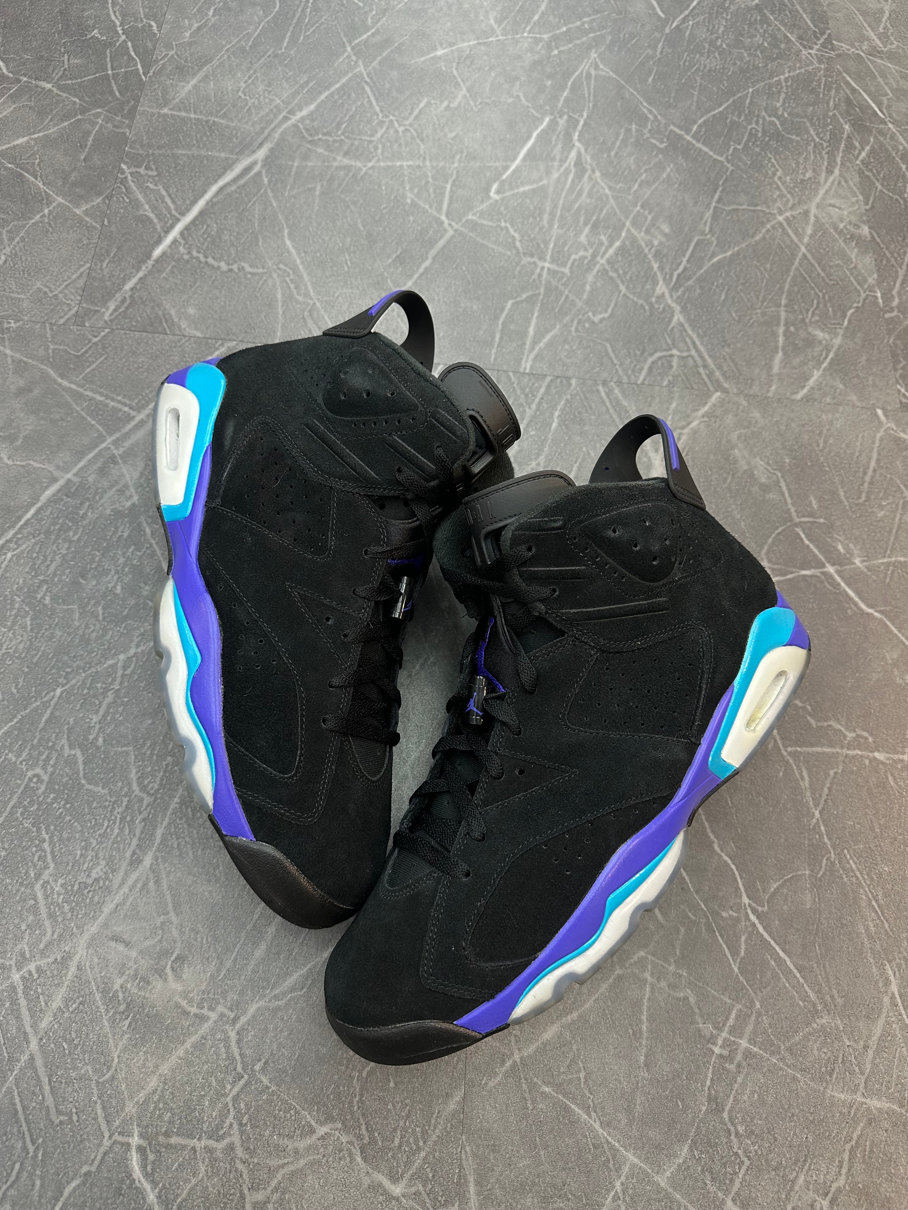 Jordan 6 “Aqua”