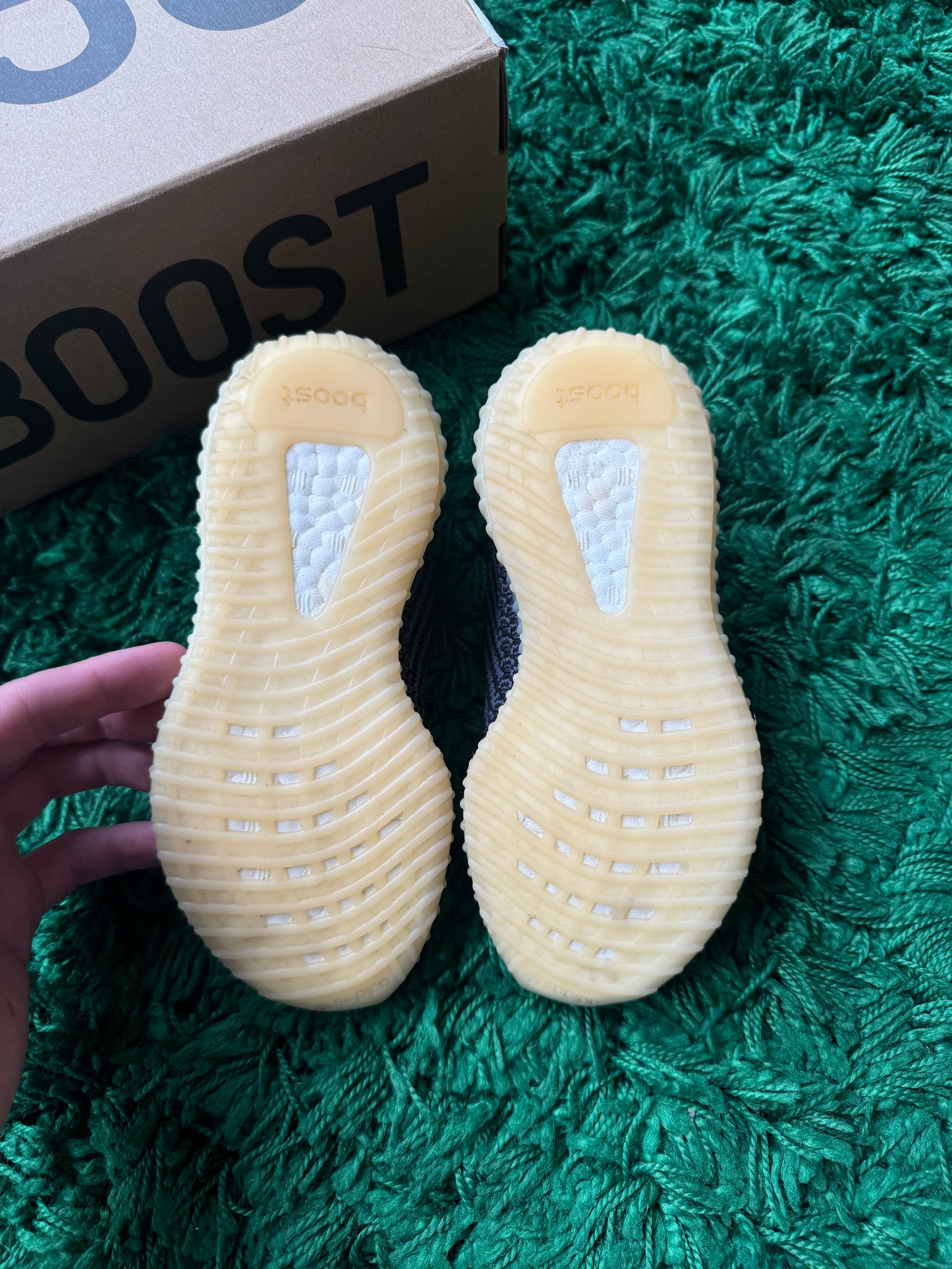 Yeezy 350 “Carbon” PS