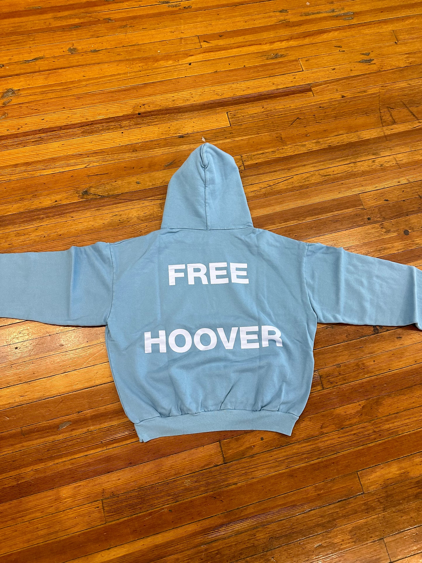 Kanye West x Drake Hoodie “Free Hoover”