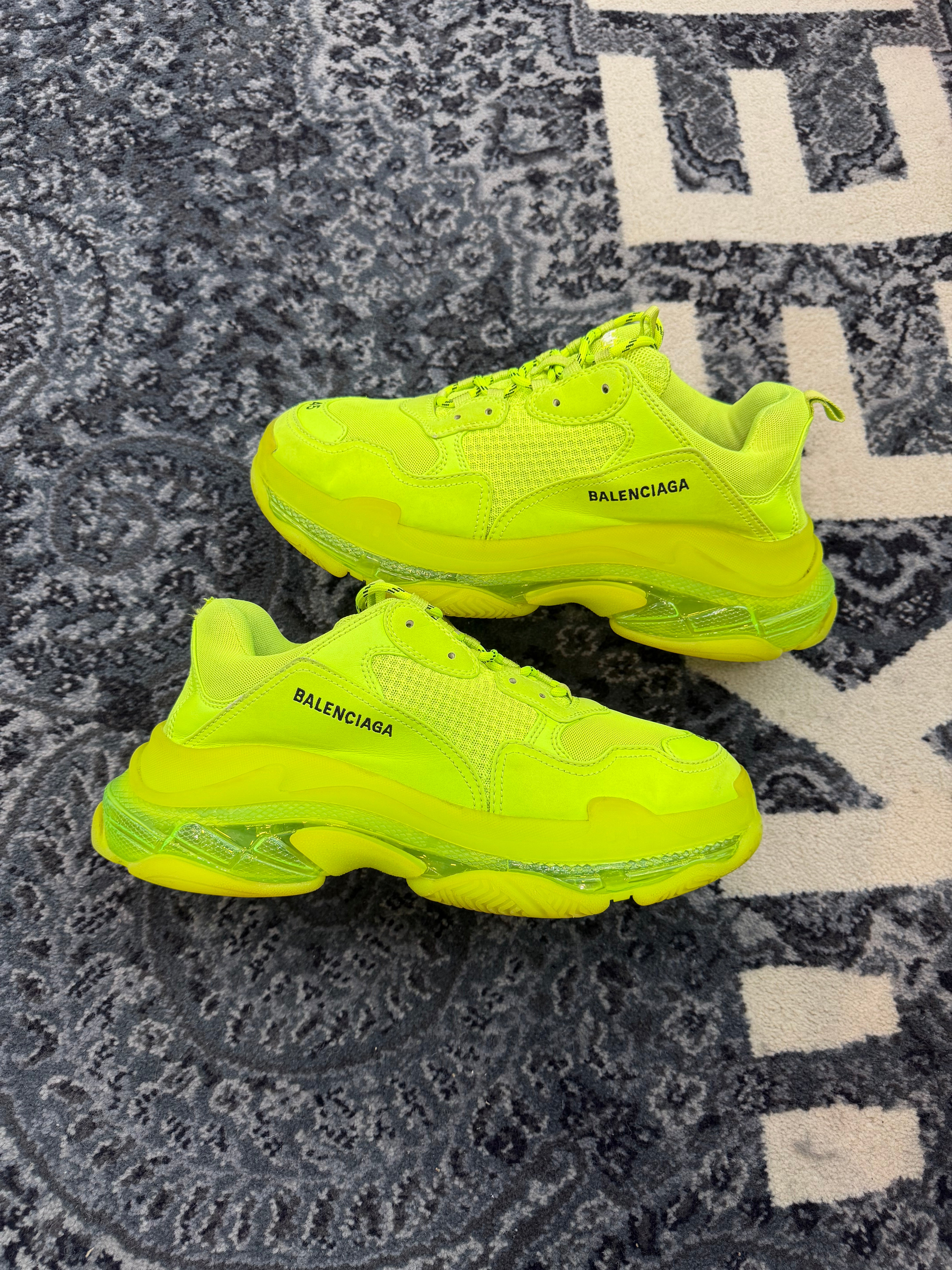 Balenciaga Triple S “Neon”