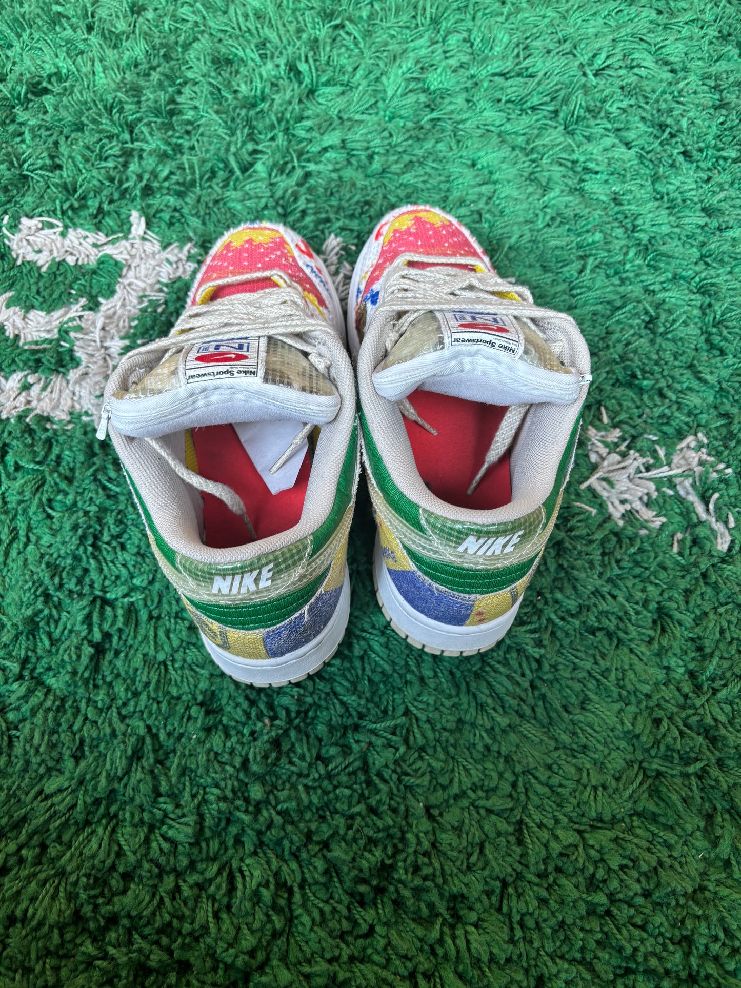 Nike Dunk Low “City Market”
