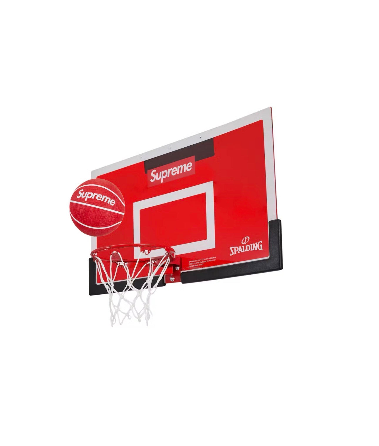 Supreme Mini Basketball Hoop