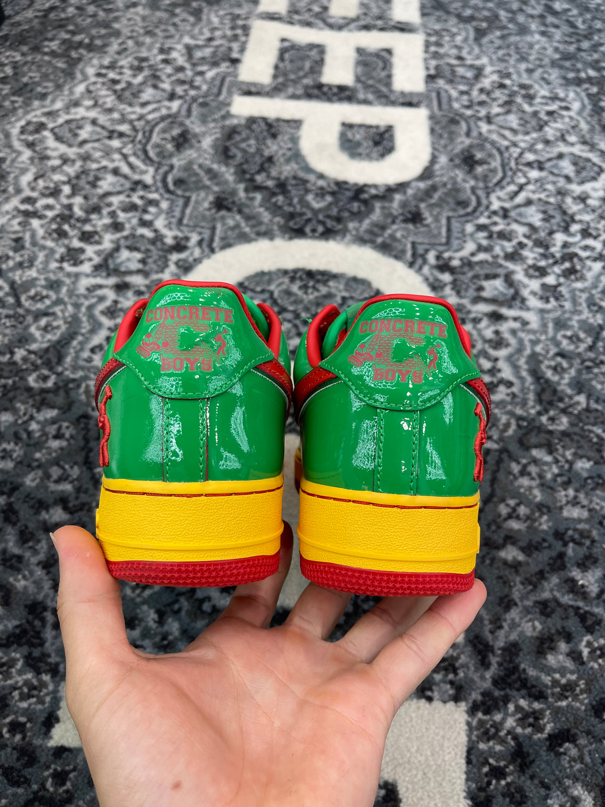 Nike Air Force 1 Low x Lil Yachty “Lucky Green”