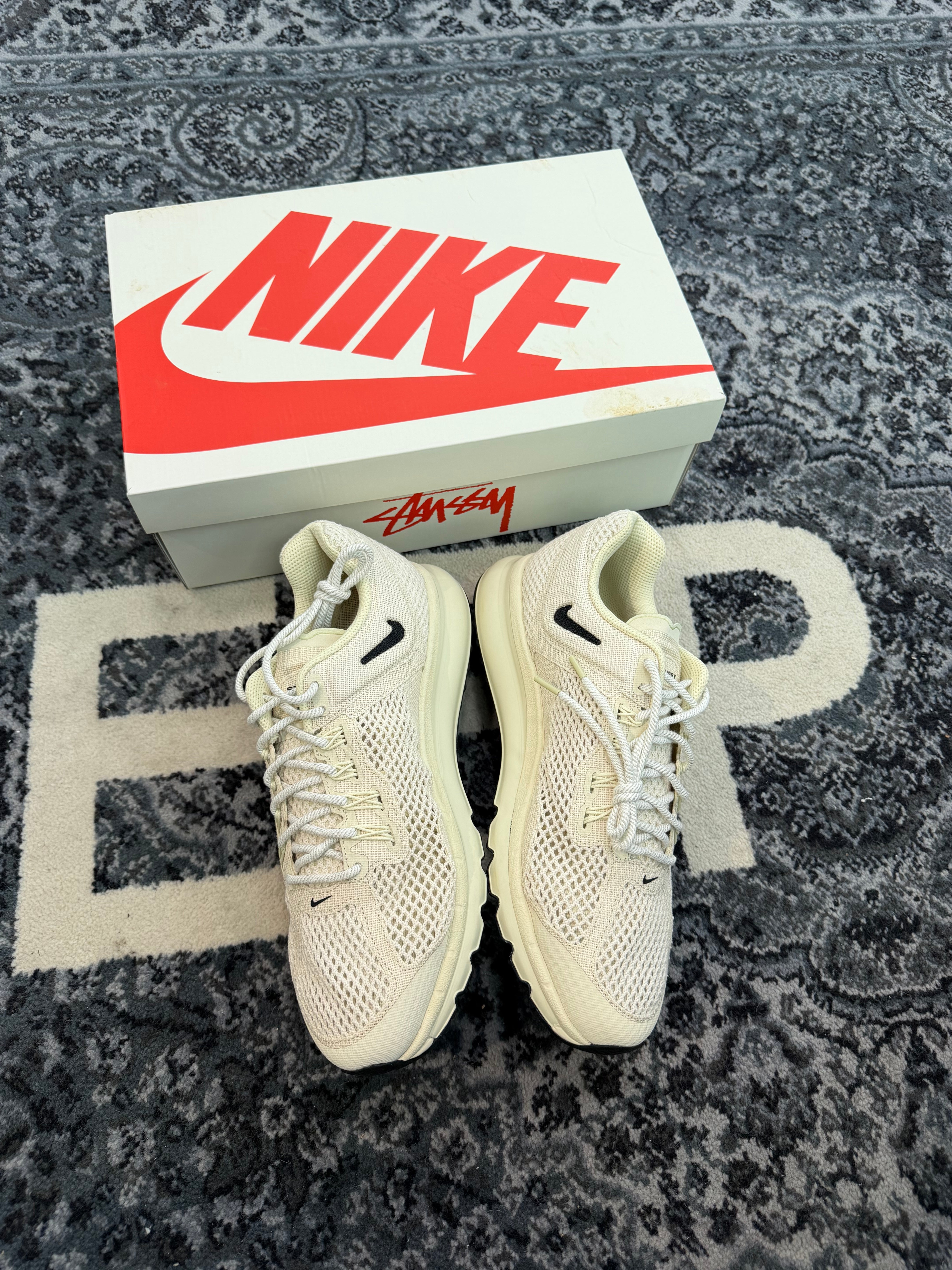 Nike Air Max 2013 “Stussy Fossil”
