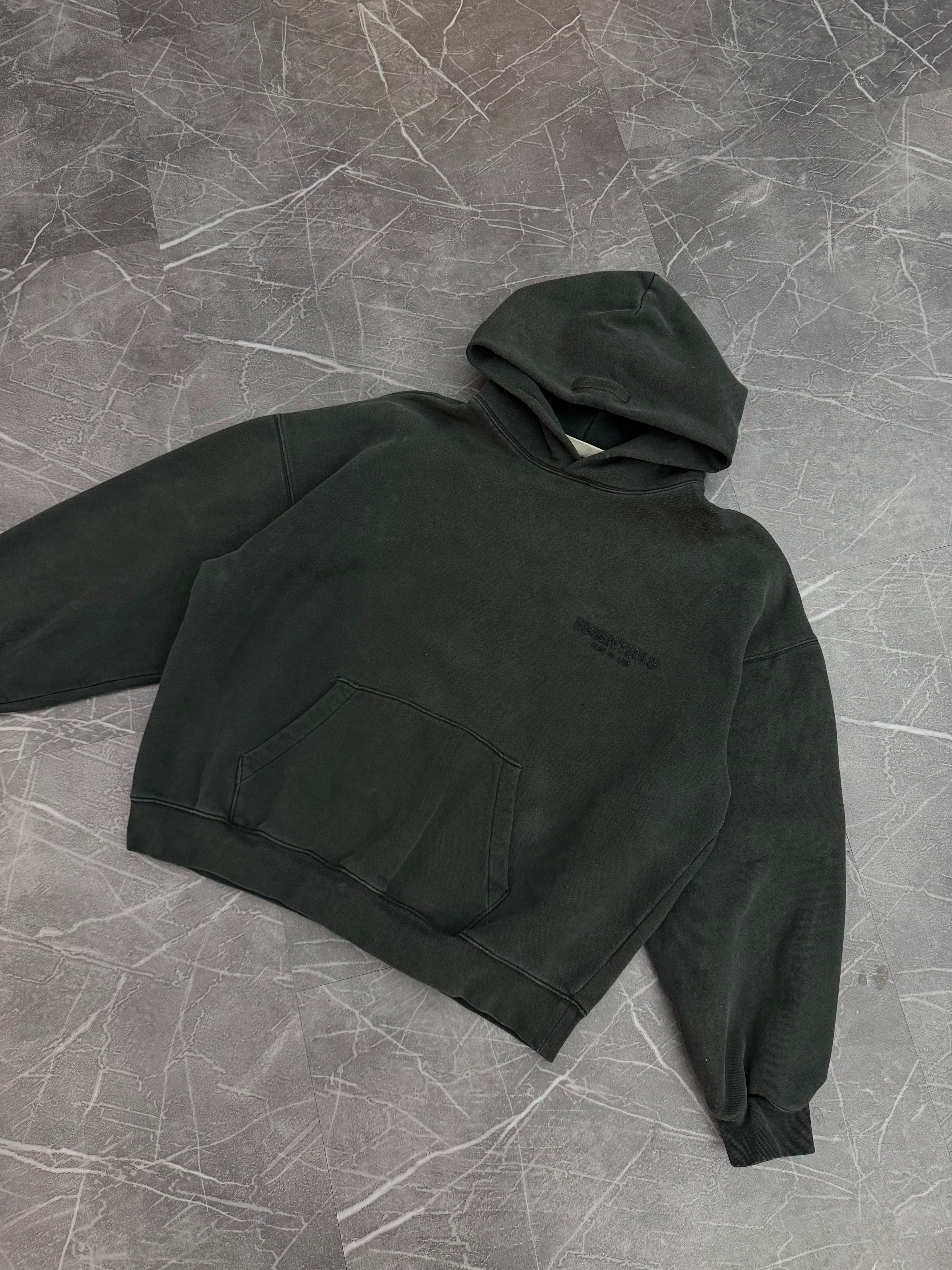 Essentials Hoodie “Off Black”