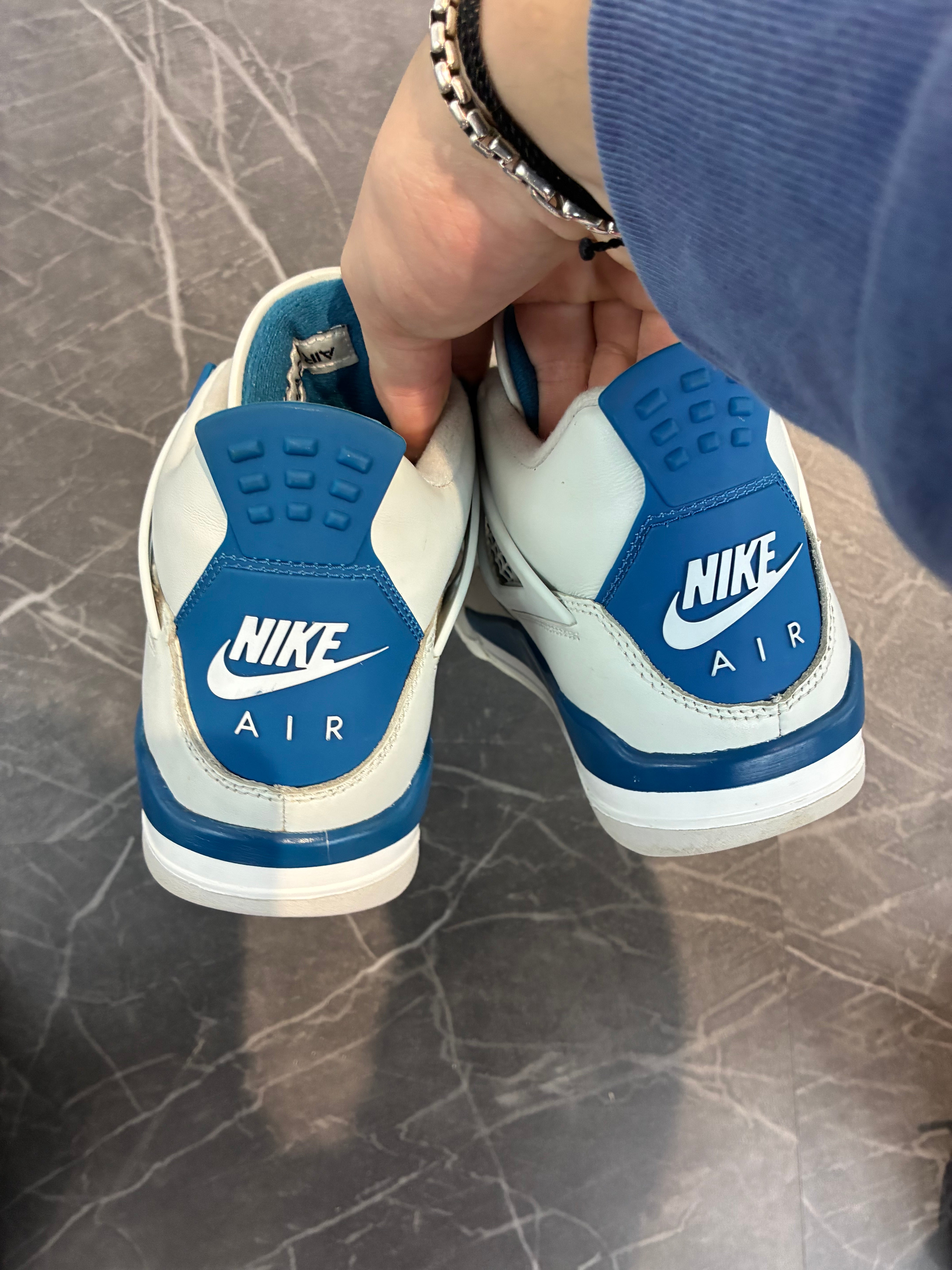Jordan 4 “Military Blue”