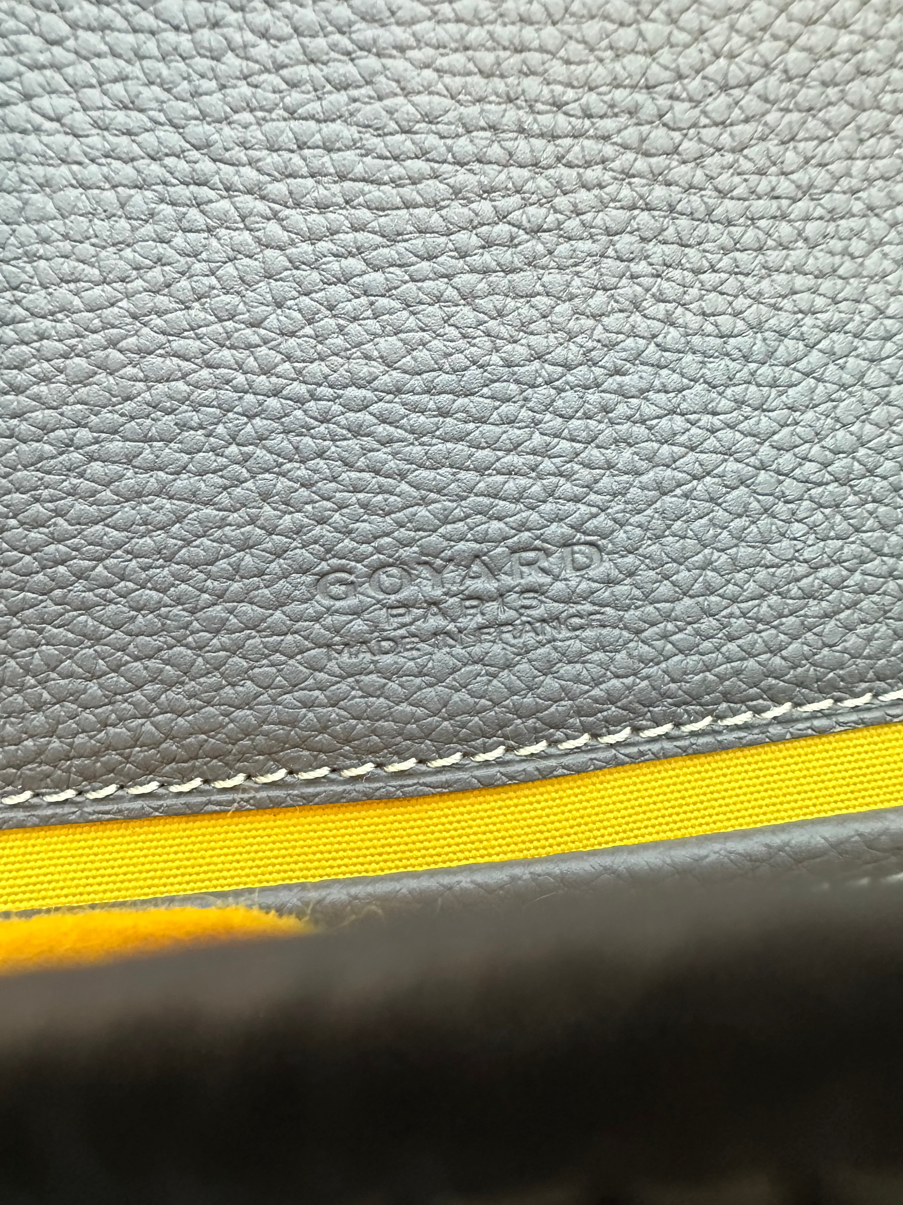 Goyard Belvedere PM Grey