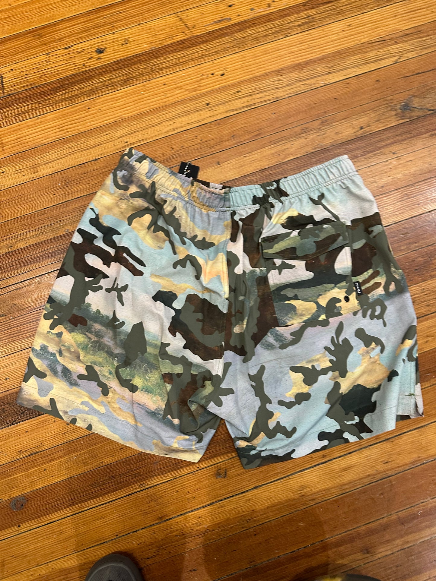 Purple Brand Shorts “Camo”