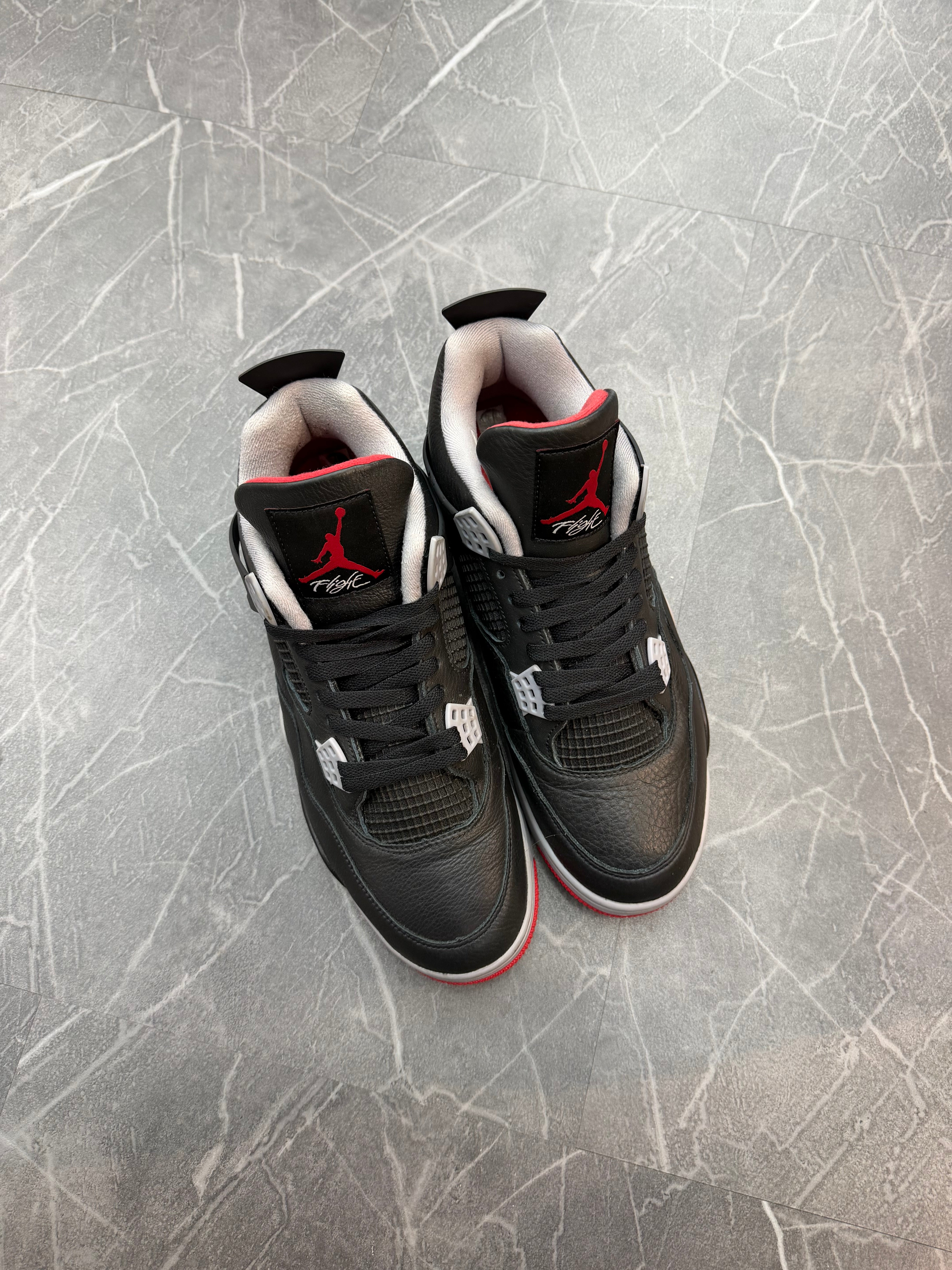 Jordan 4 Bred Reimagined