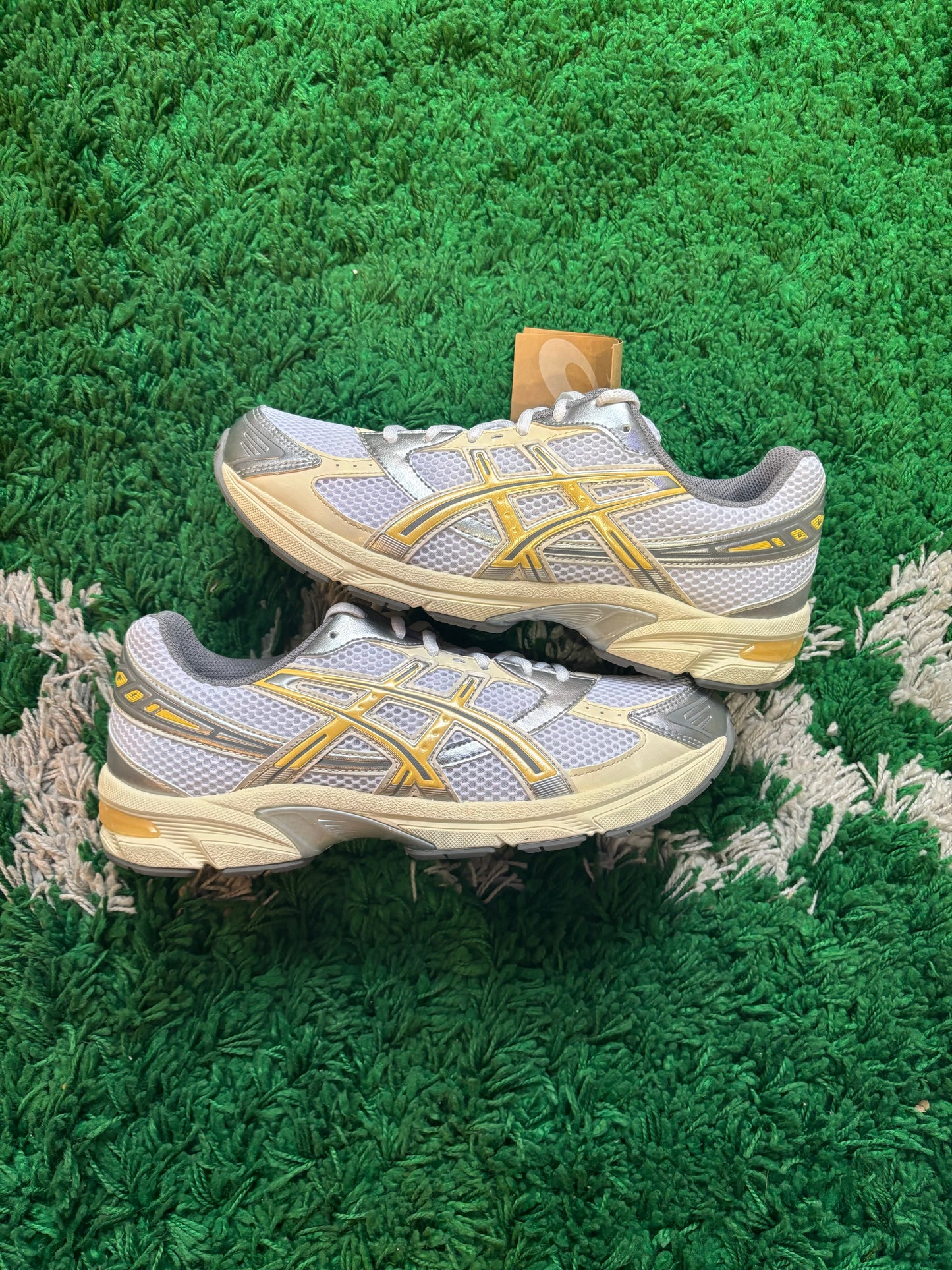 ASICS Gel 1130 “White Faded Yellow”
