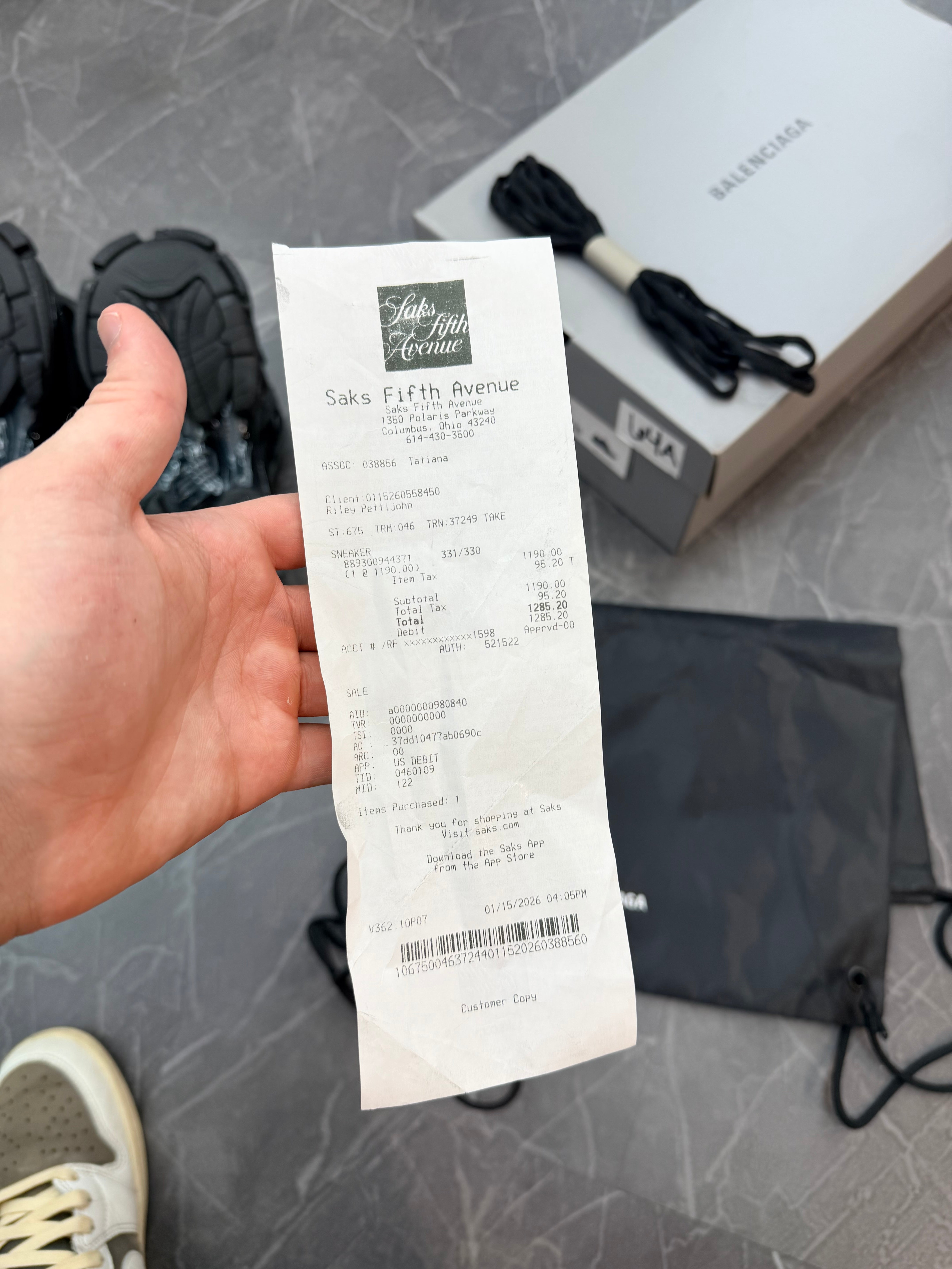 Balenciaga Runner “Black”