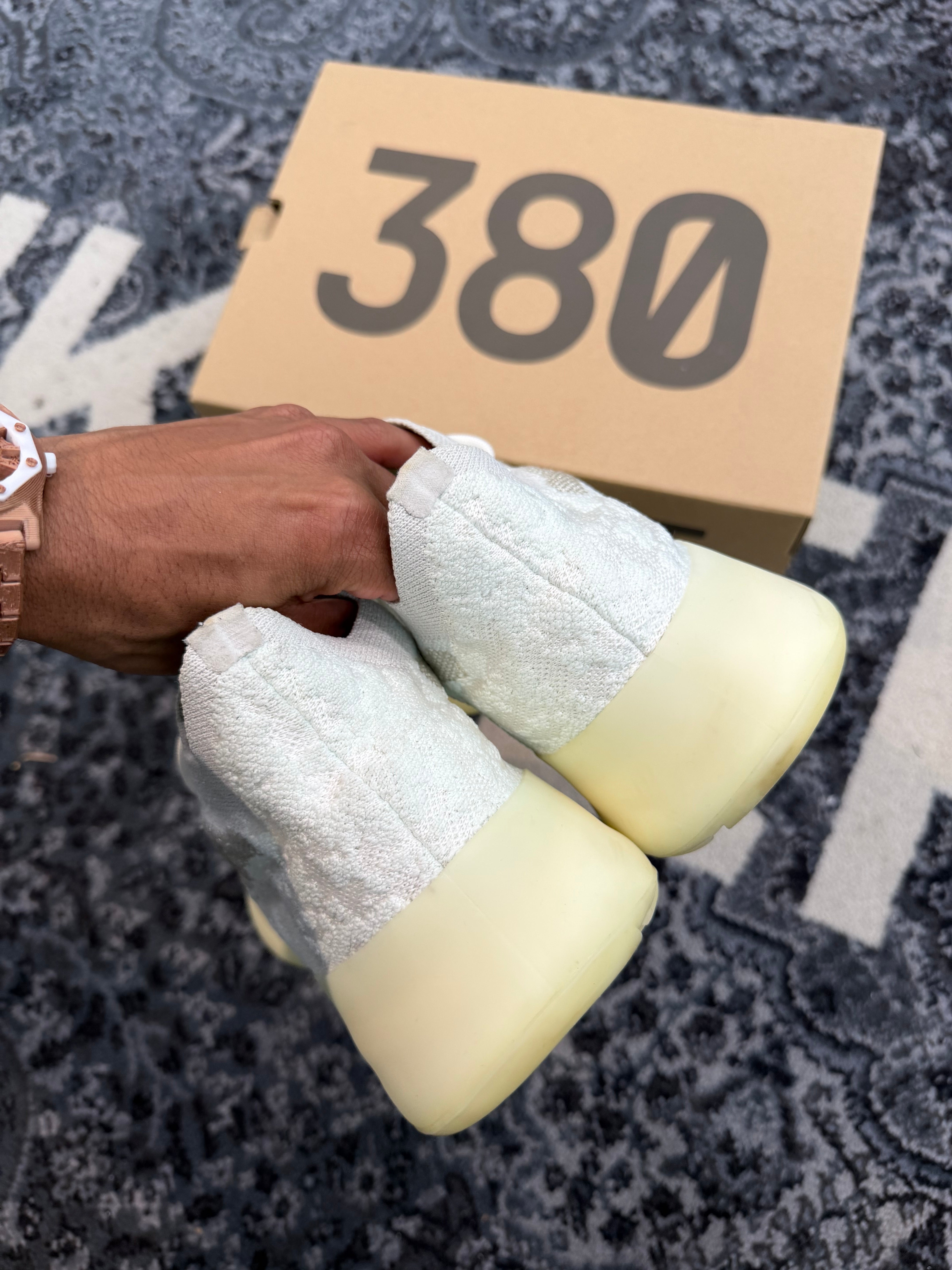 Yeezy 380 “Calcite Glow”
