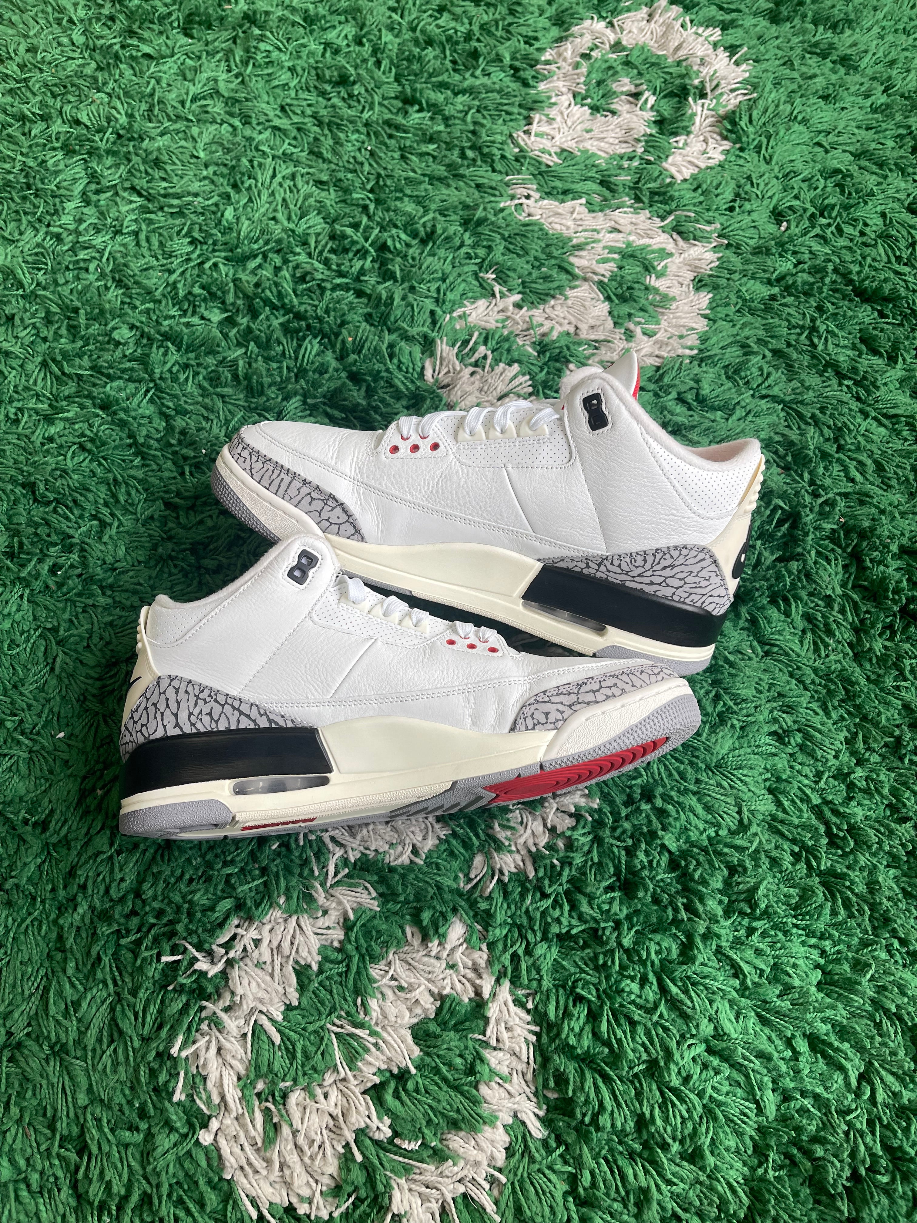 Jordan 3 “White Cement Reimagined”