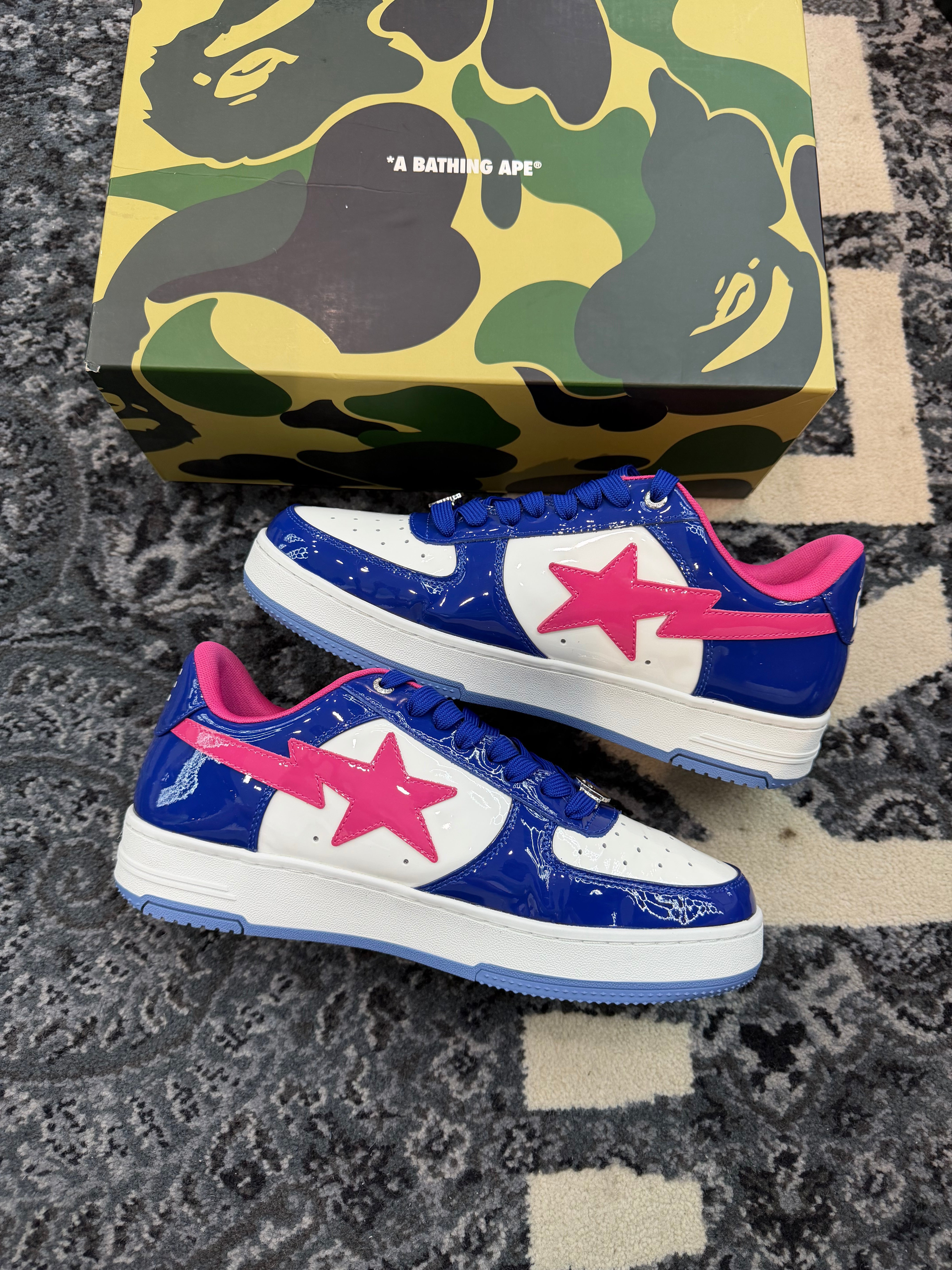 Bapesta Air Force “Cotton Candy”