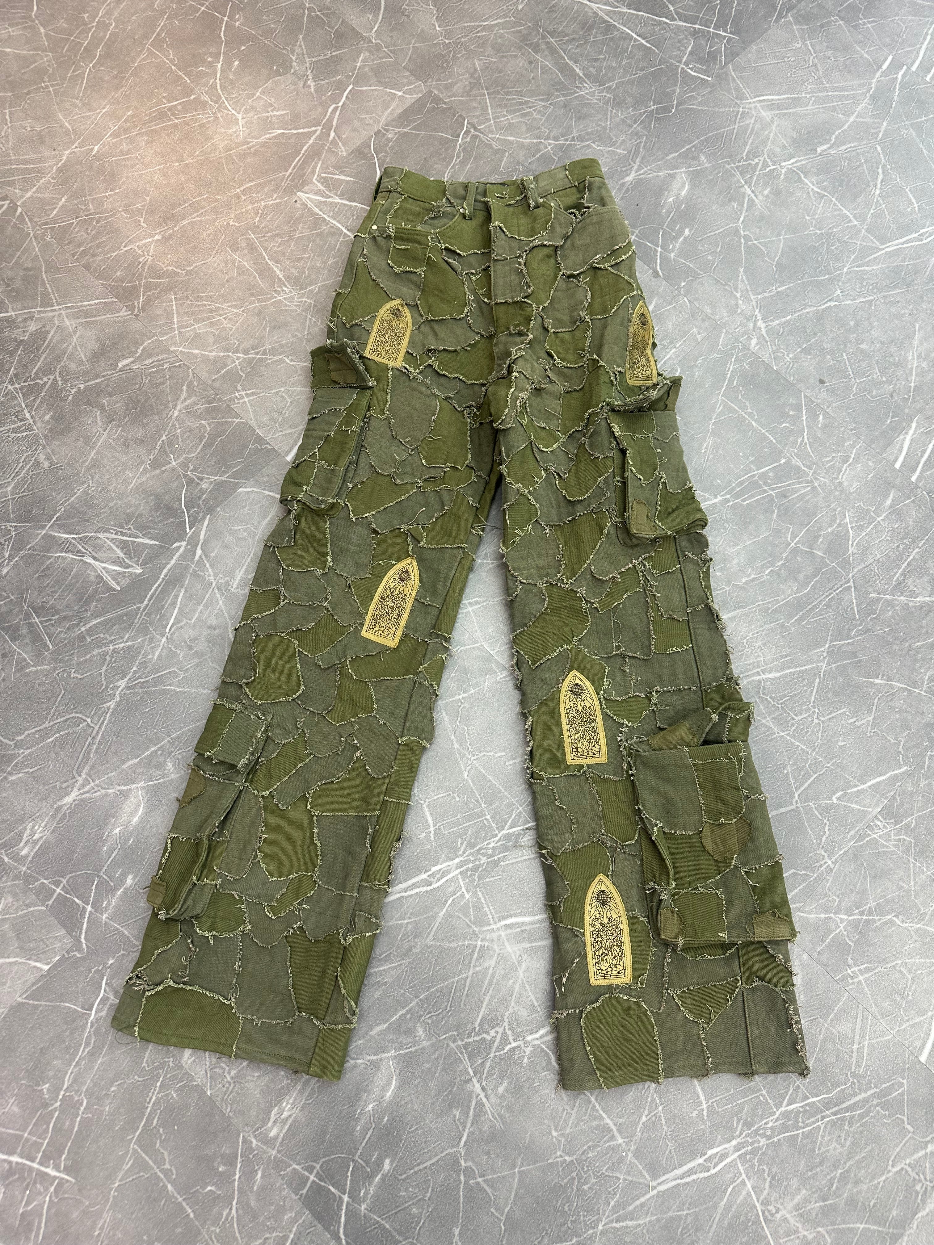 Who Decided War Field Camo Cargo Pants (26)