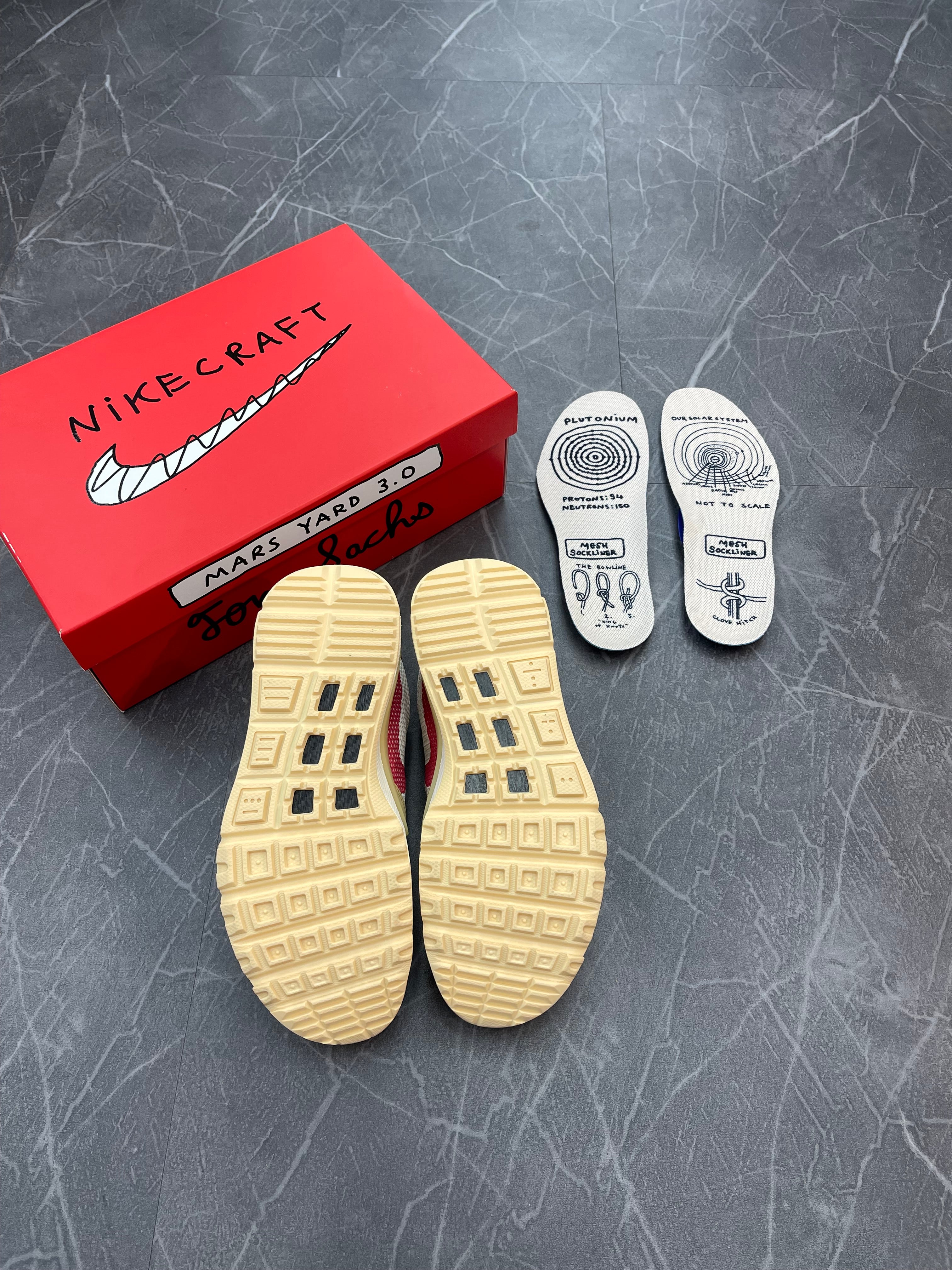 Nike Tom Sachs Mars Yard 3.0