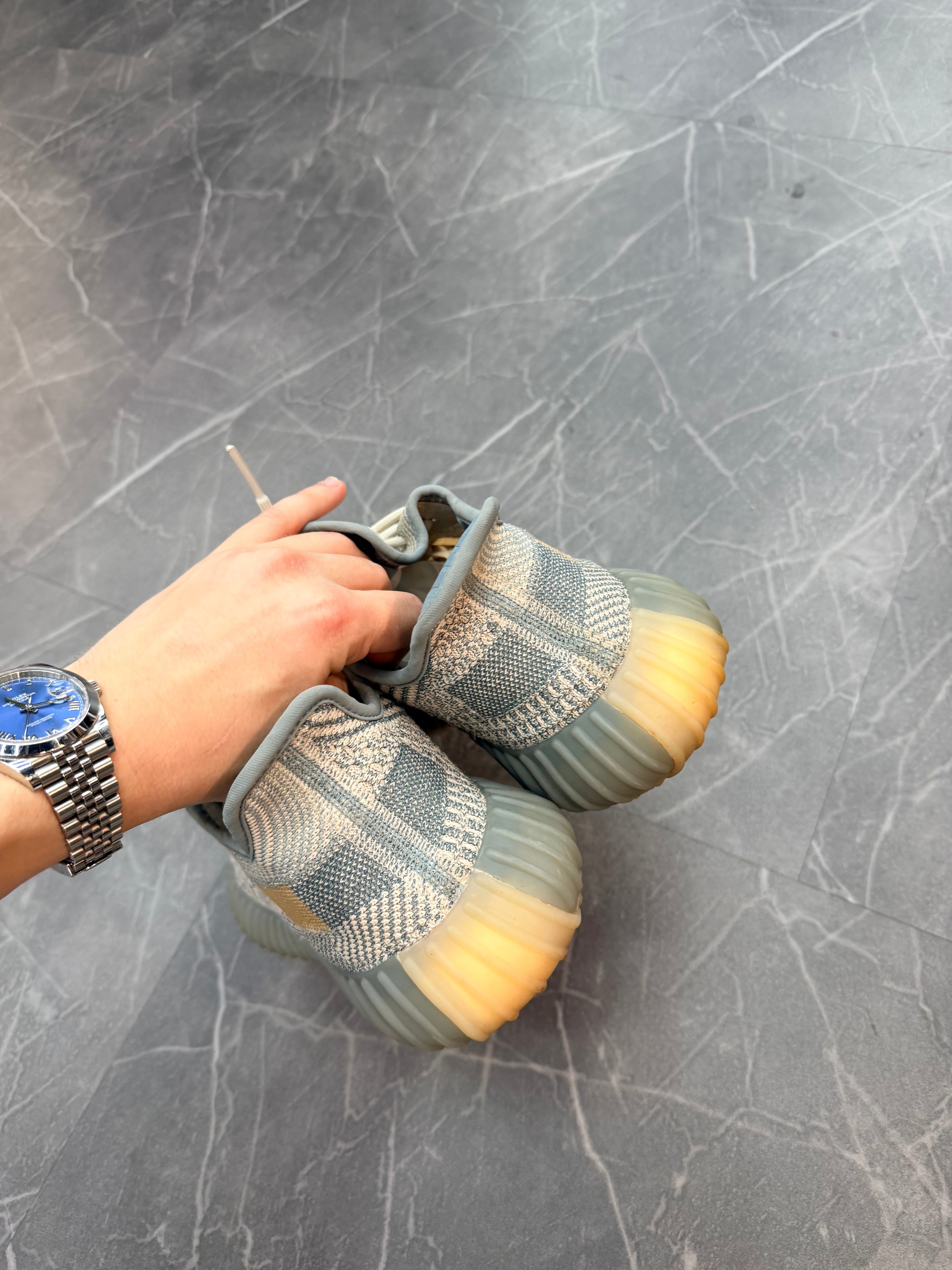Yeezy Boost 350 “Ash Blue”