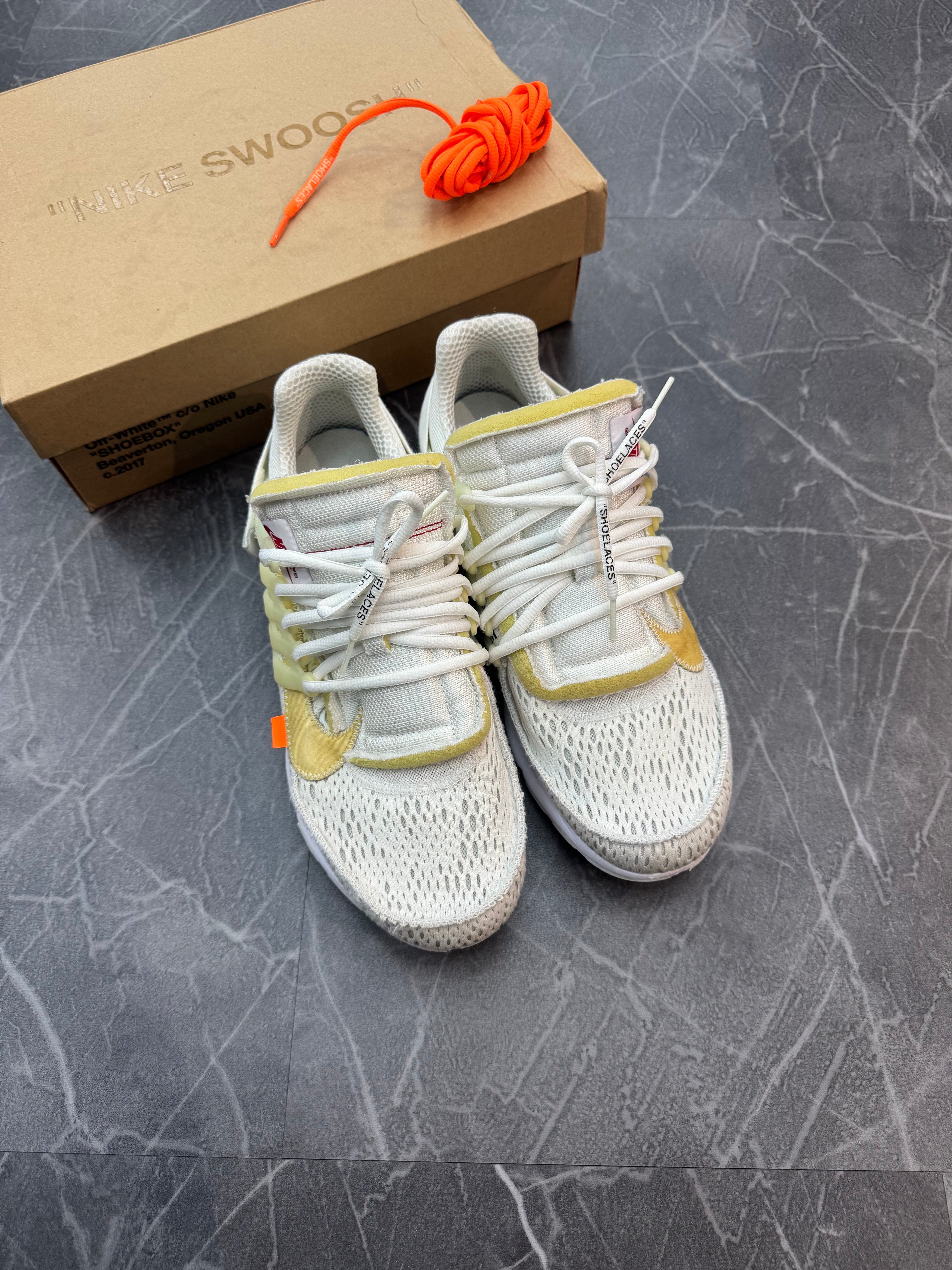 Nike x Off-White Presto White