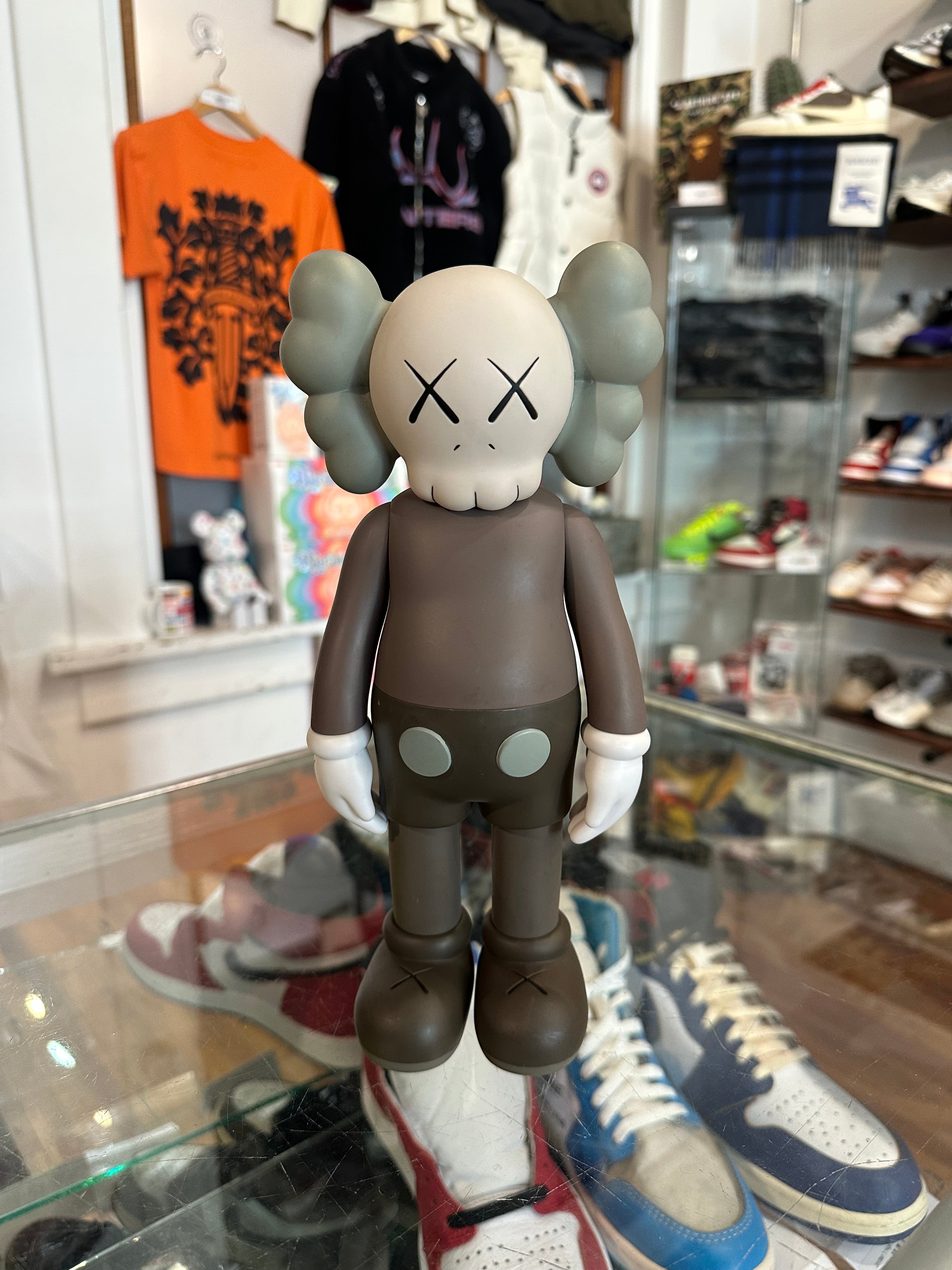 KAWS Companion Open Edition Vinyl Figure “Brown”