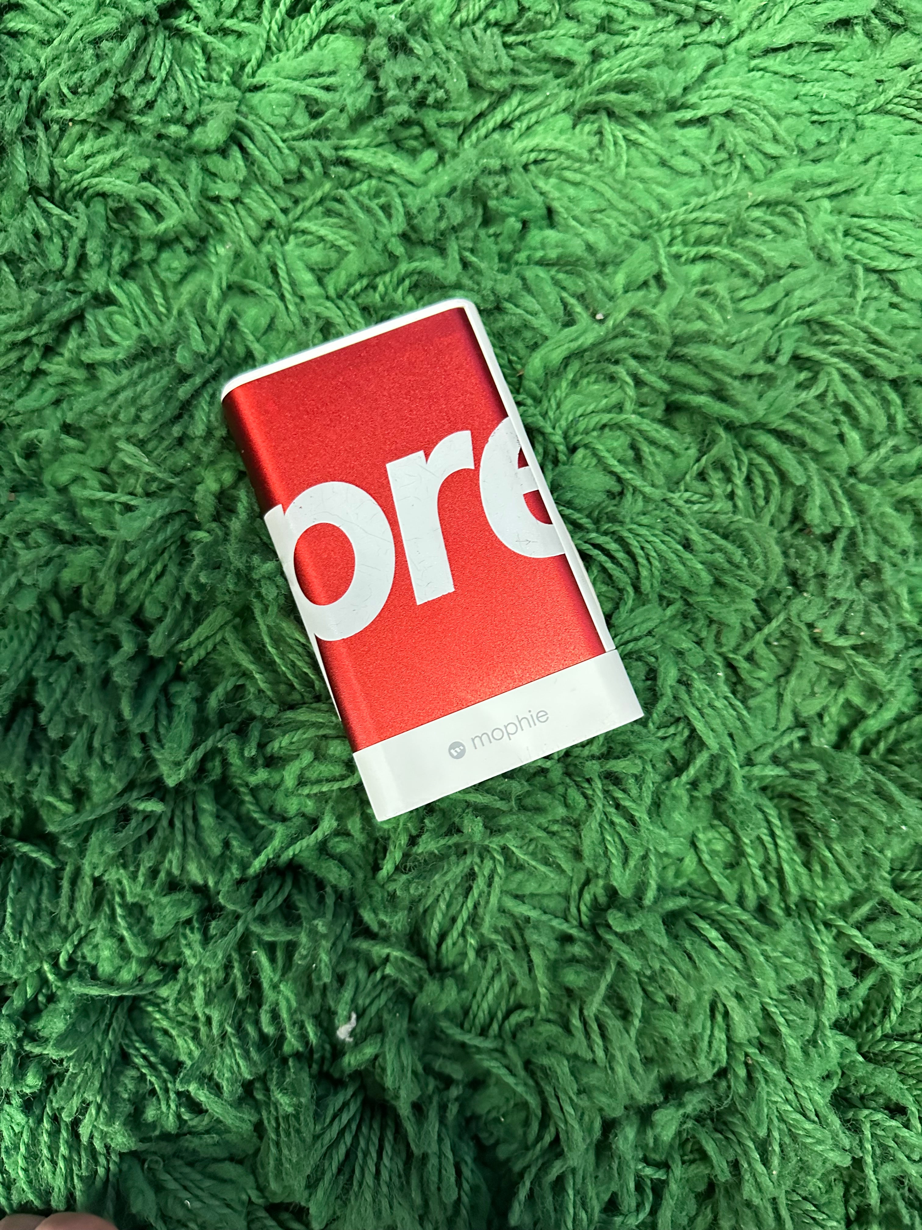 Supreme Mophie Portable Charger “Red”