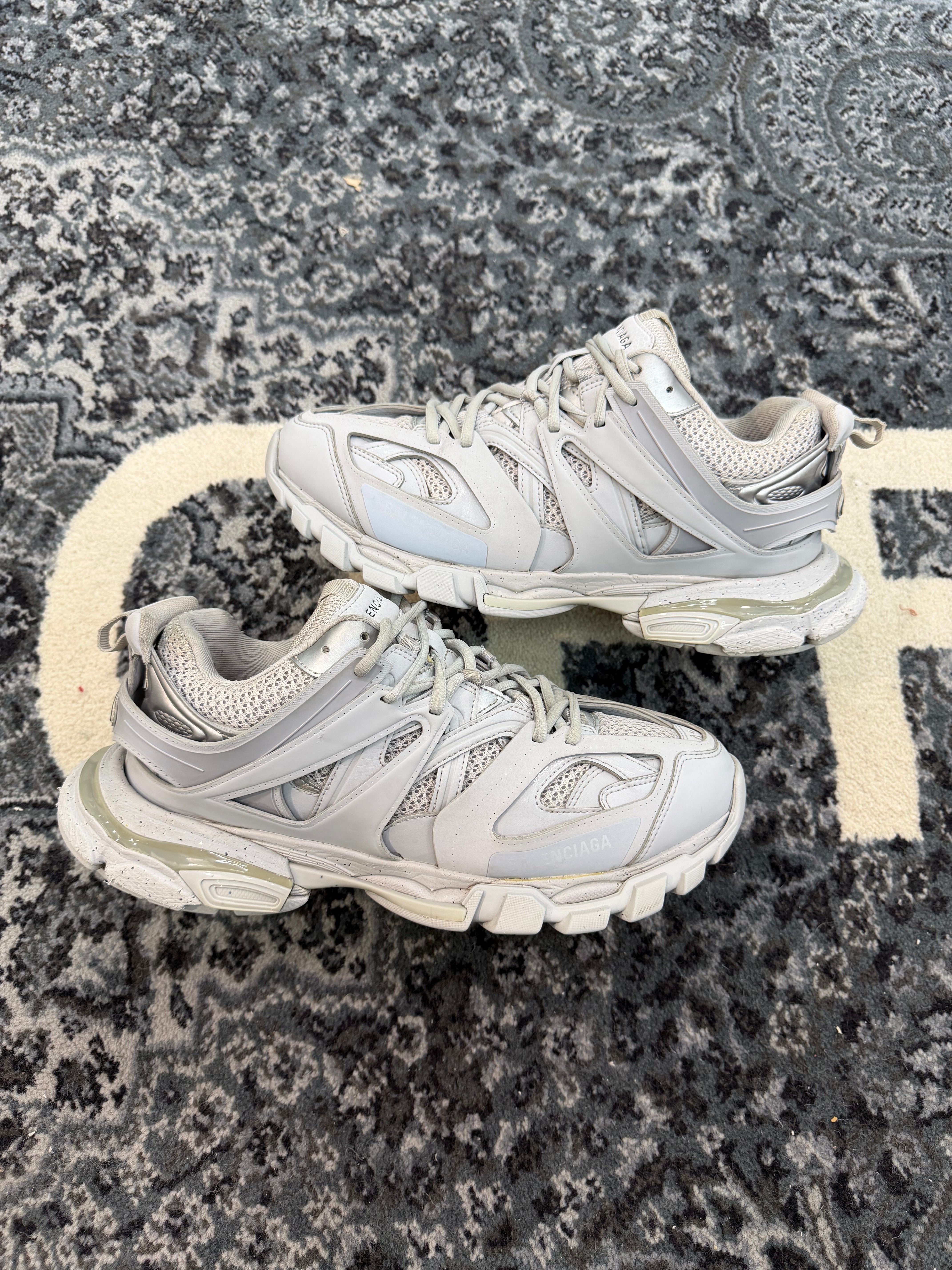 Balenciaga Track “Space Grey”