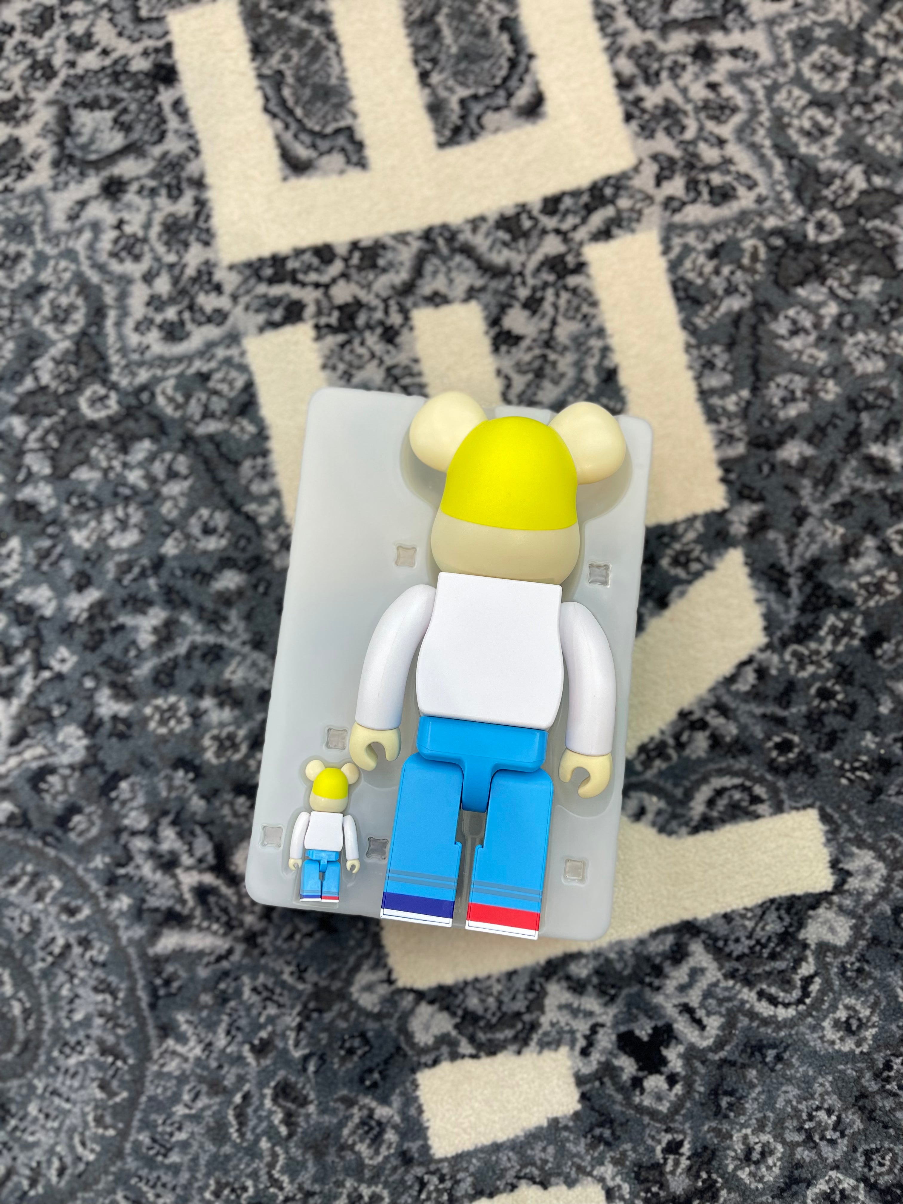 Bearbrick 400% And 100% “J. Balvin”