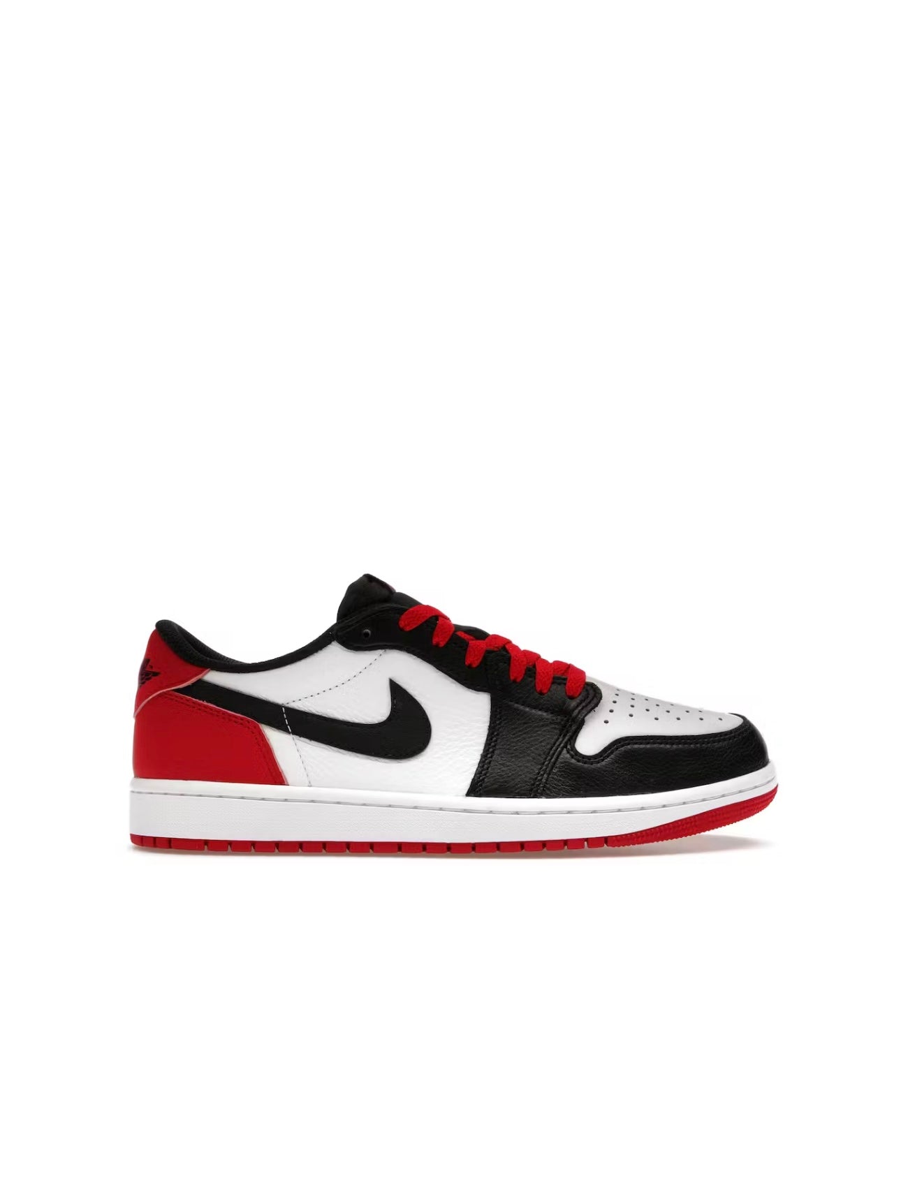 Jordan 1 Low “Black Toe”