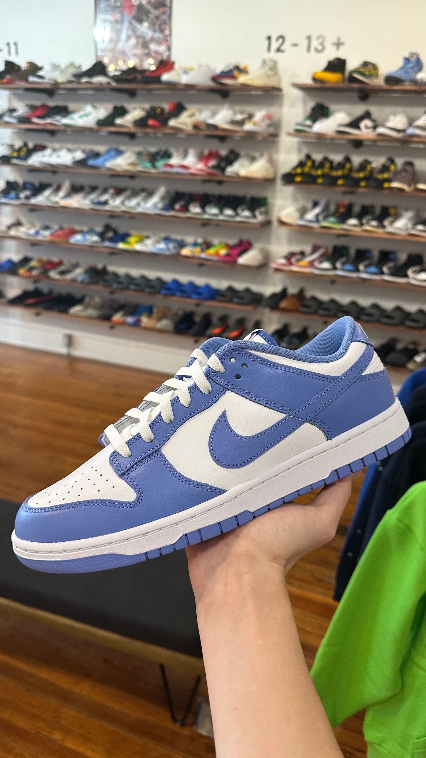 Nike Dunk Low “Polar Blue”