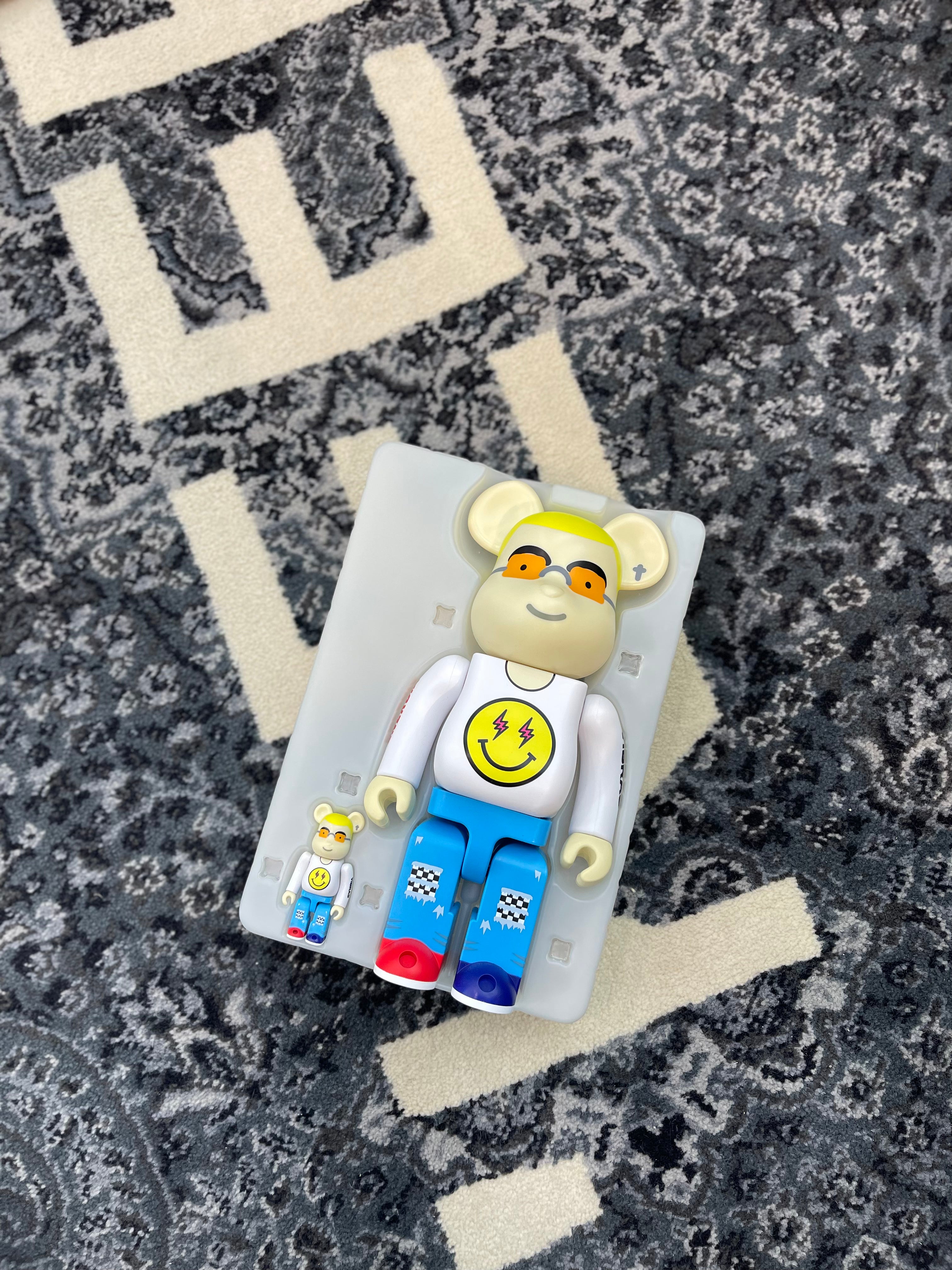 Bearbrick 400% And 100% “J. Balvin”