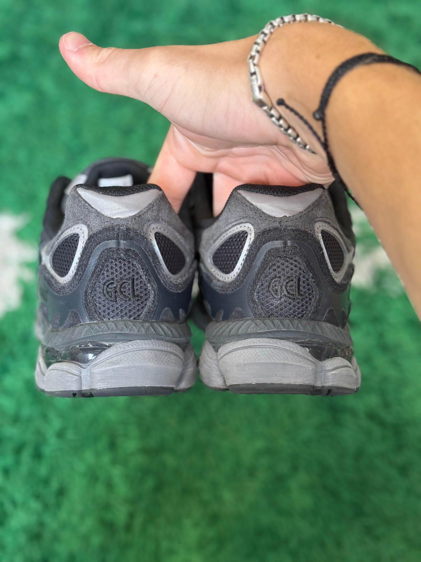 ASICS Gel-NYC “Graphite Grey Black”