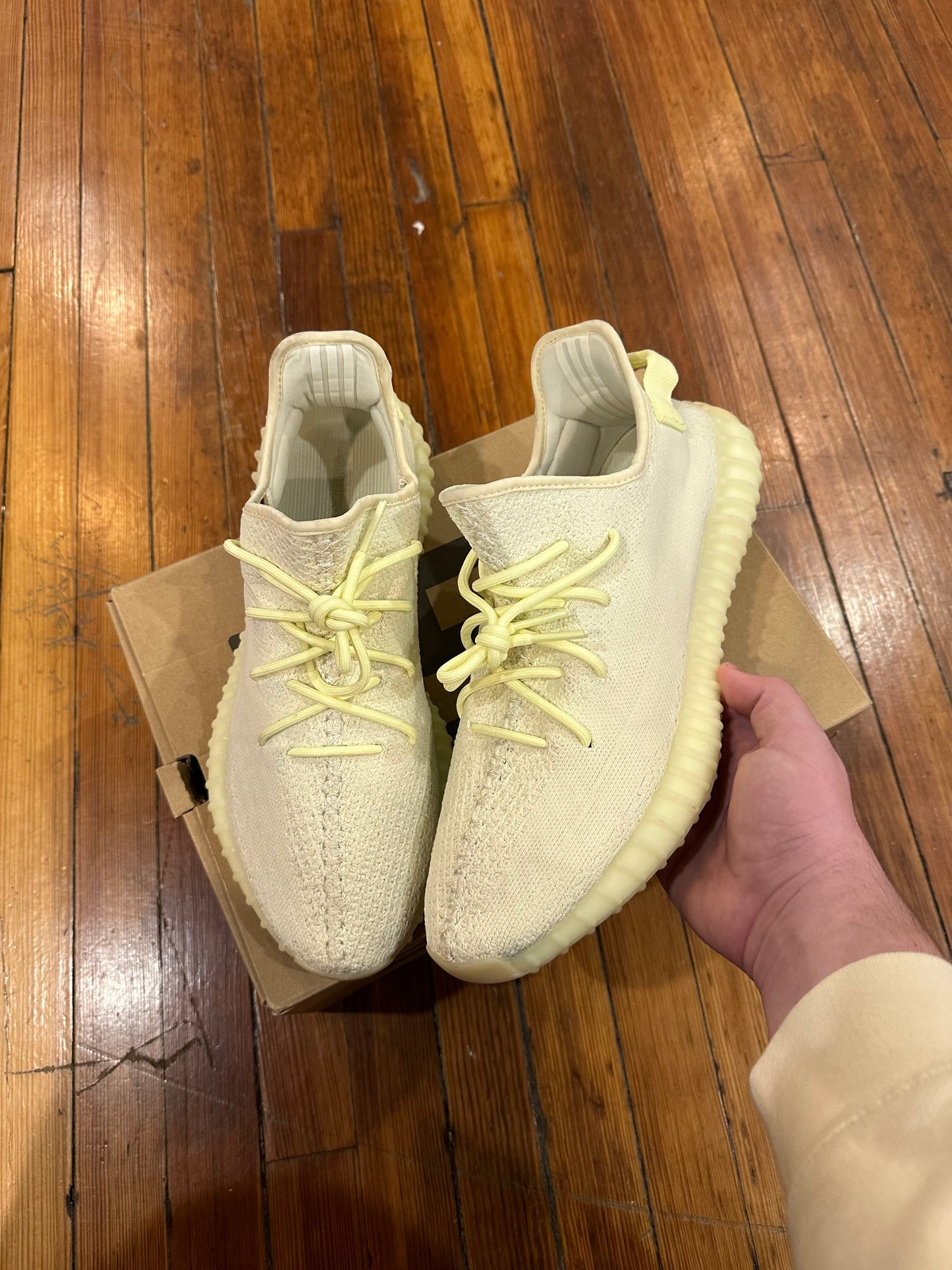 Yeezy 350 “Butter”
