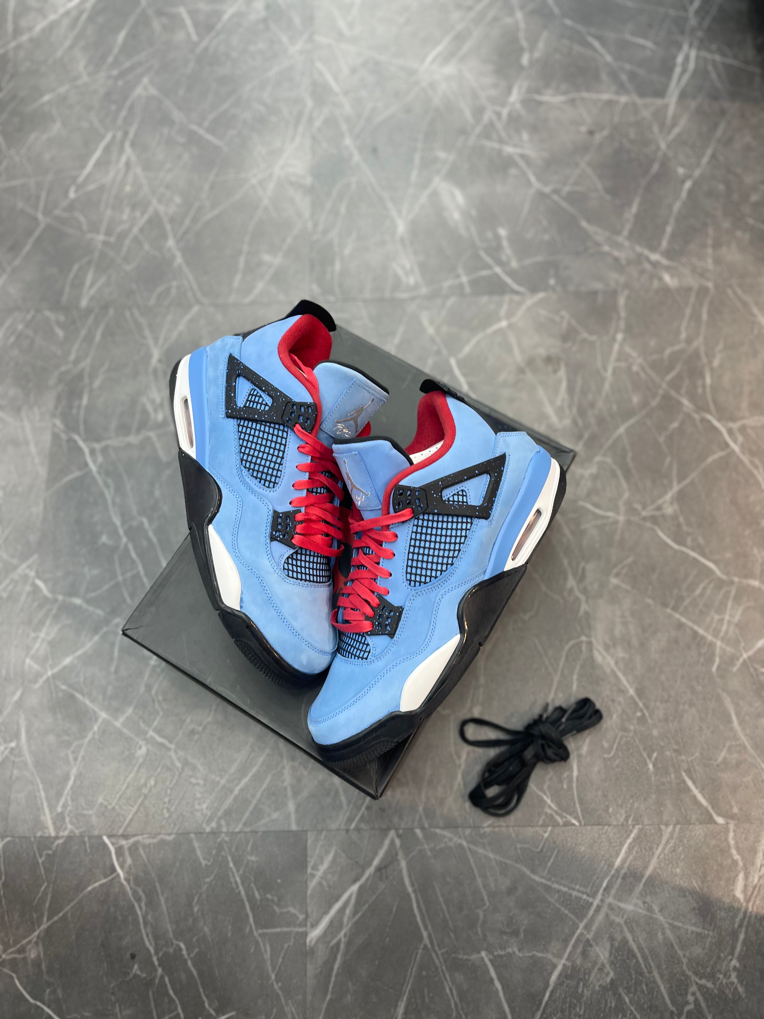 Travis Scott Jordan 4 “Cactus Jack”