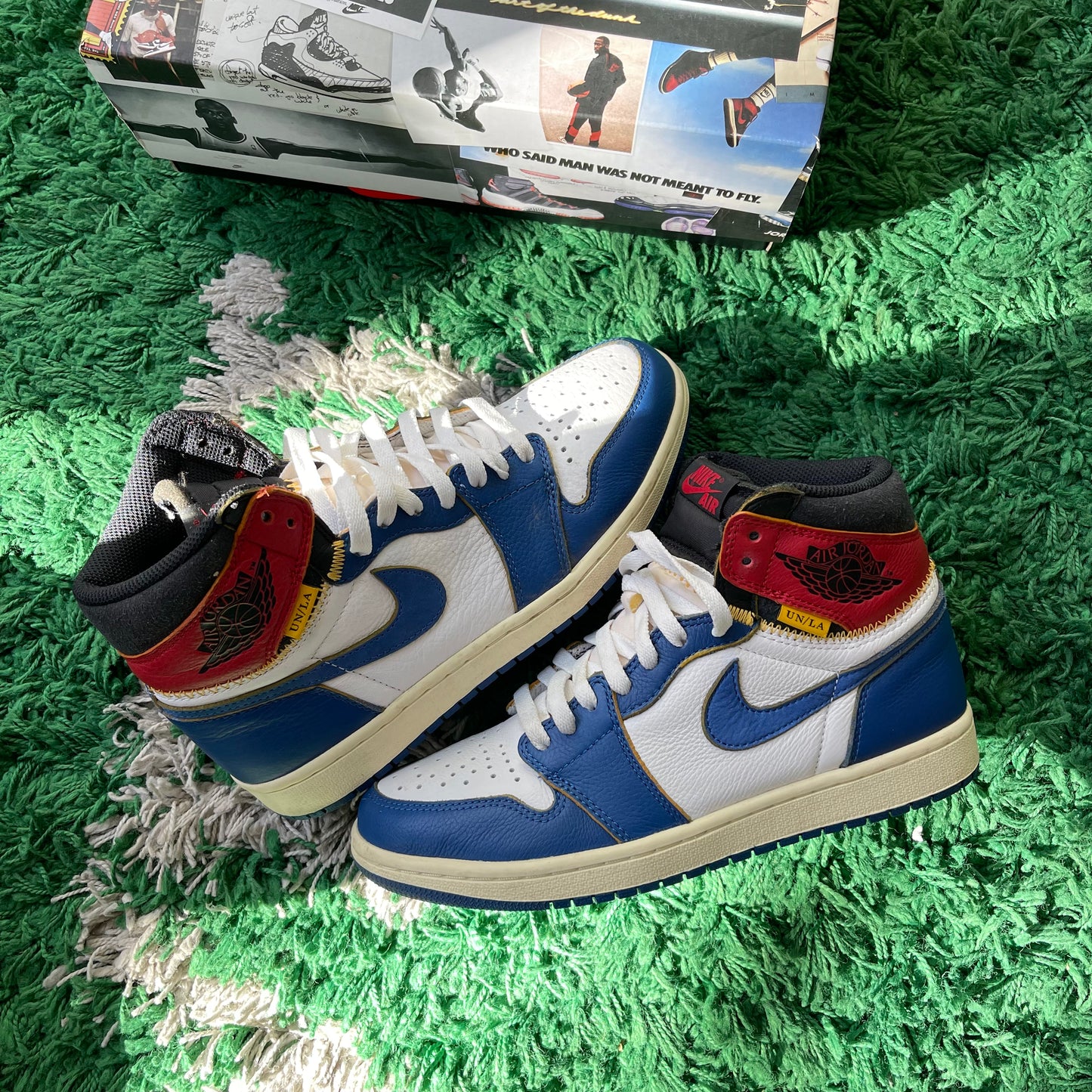 Jordan 1 High Union “Los Angeles Storm Blue”