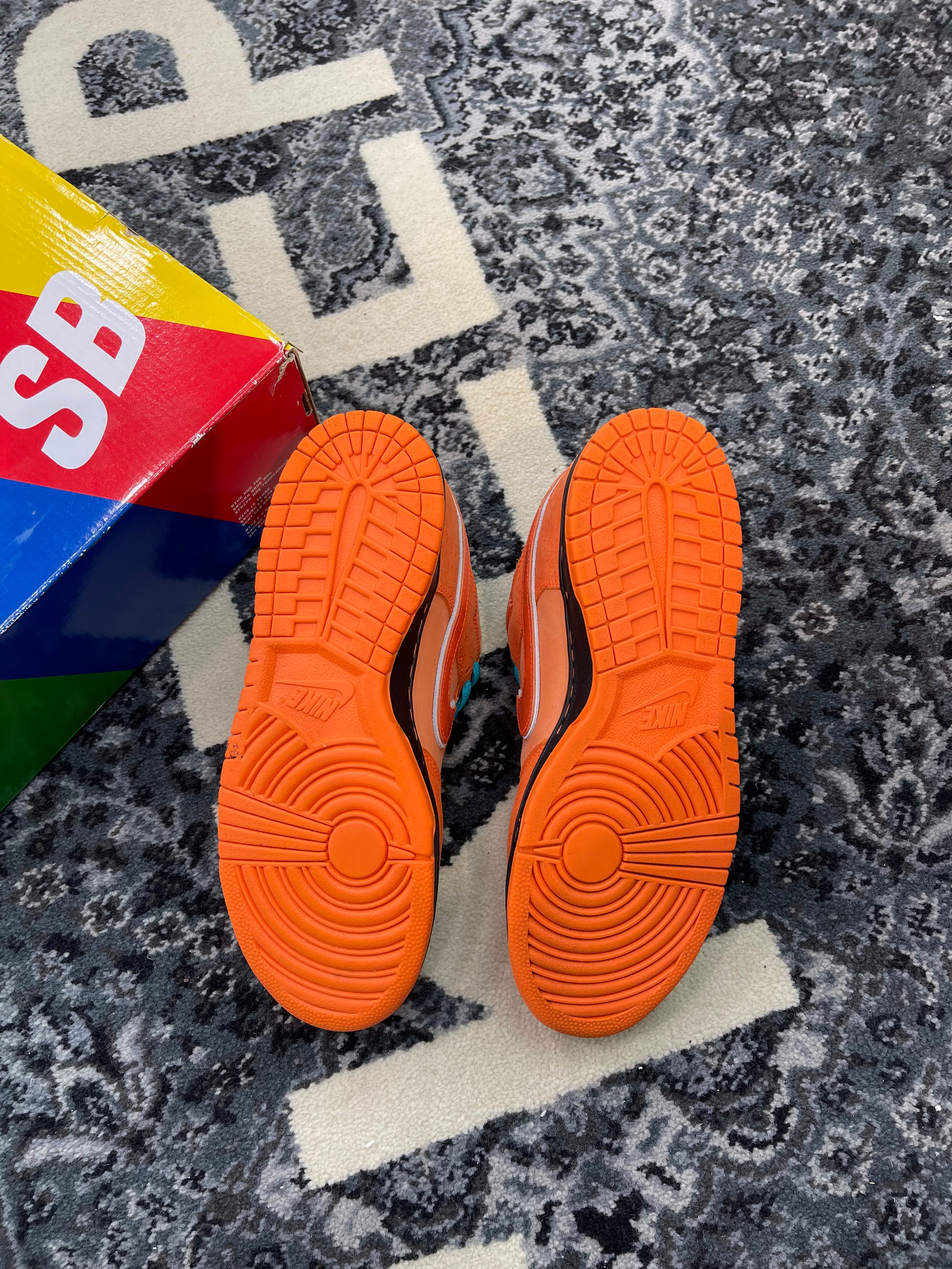 Nike SB Dunk Low “Orange Lobster”