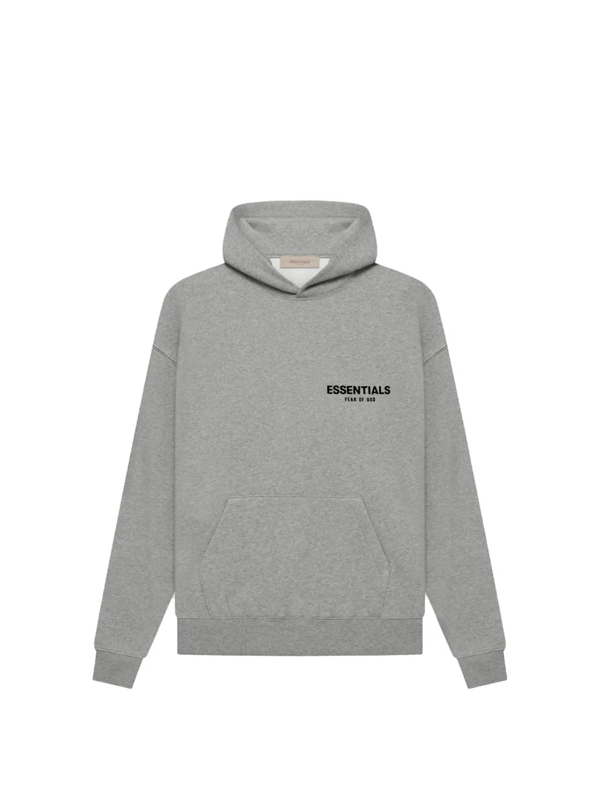 Essentials Hoodie “Dark Oatmeal”