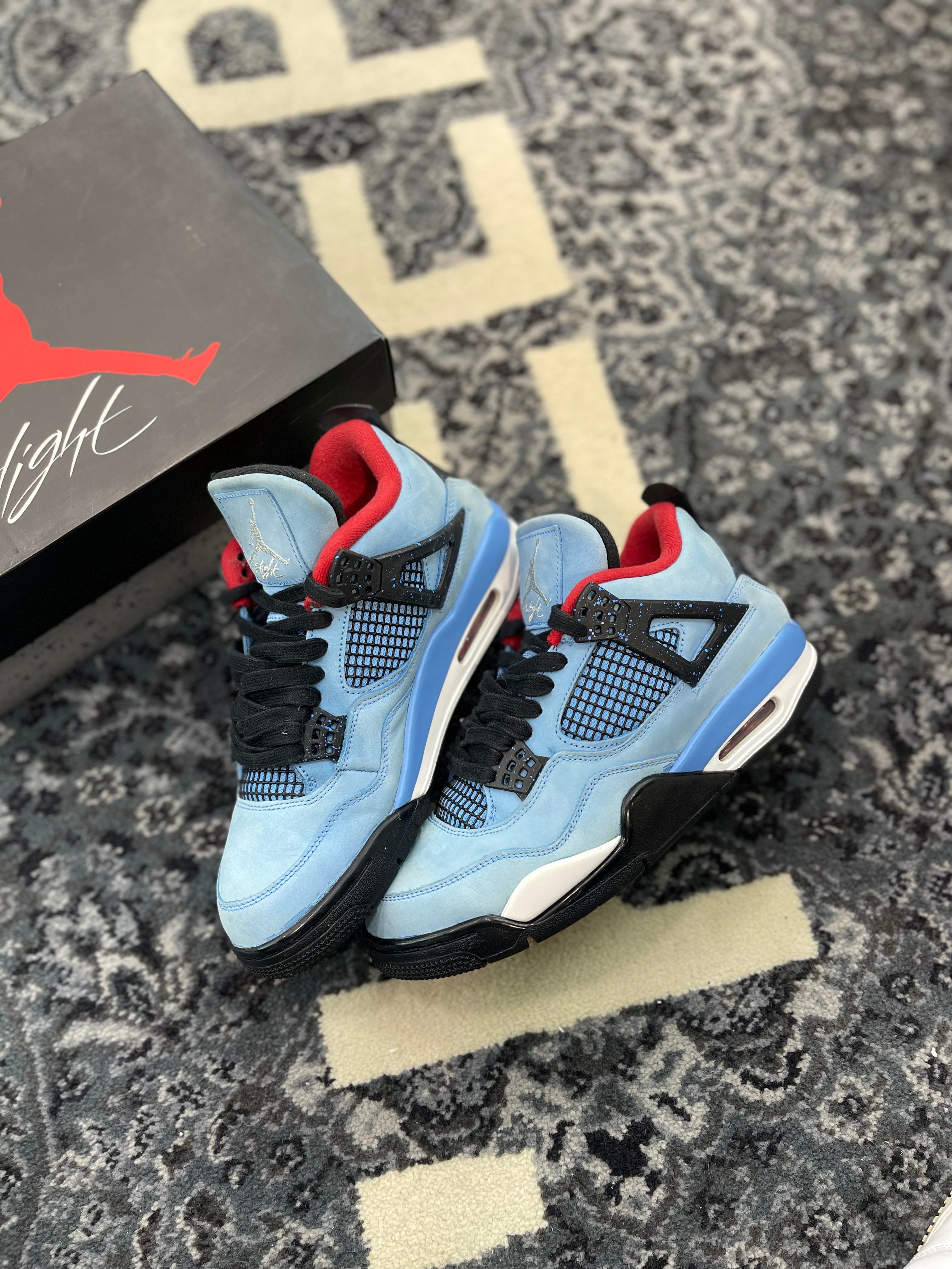 Travis Scott Jordan 4 “Cactus Jack”