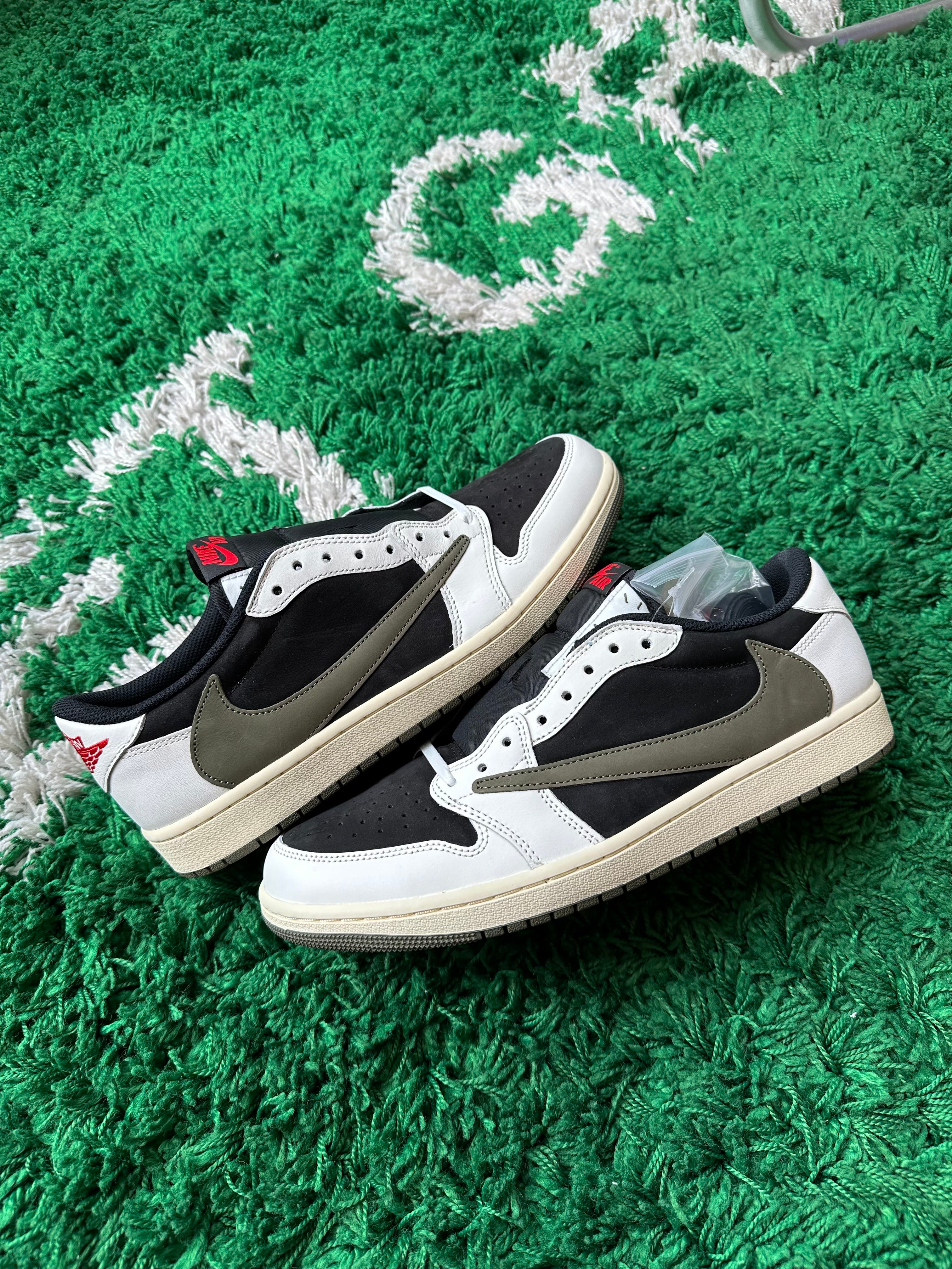 Jordan 1 Low x Travis Scott “Olive”