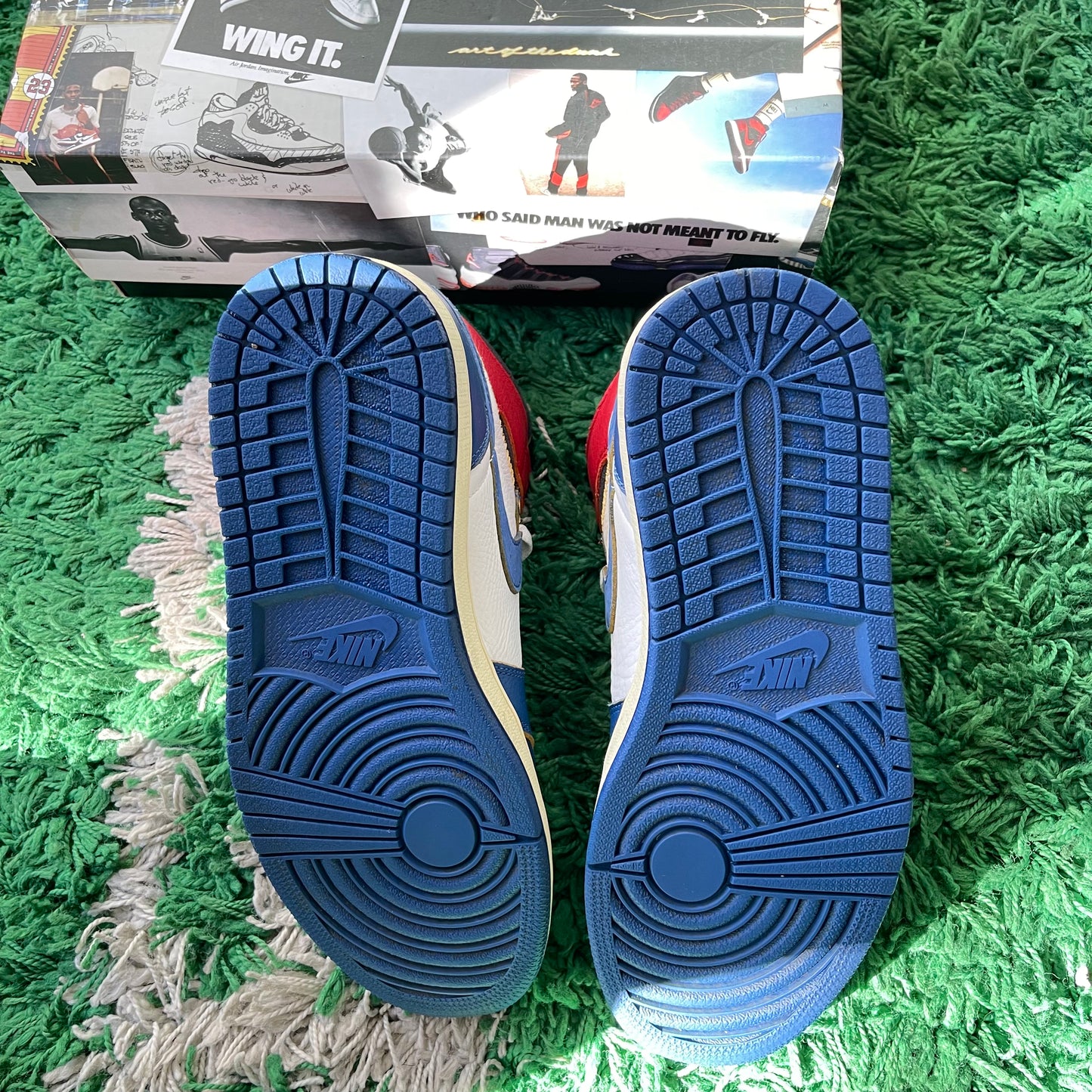 Jordan 1 High Union “Los Angeles Storm Blue”