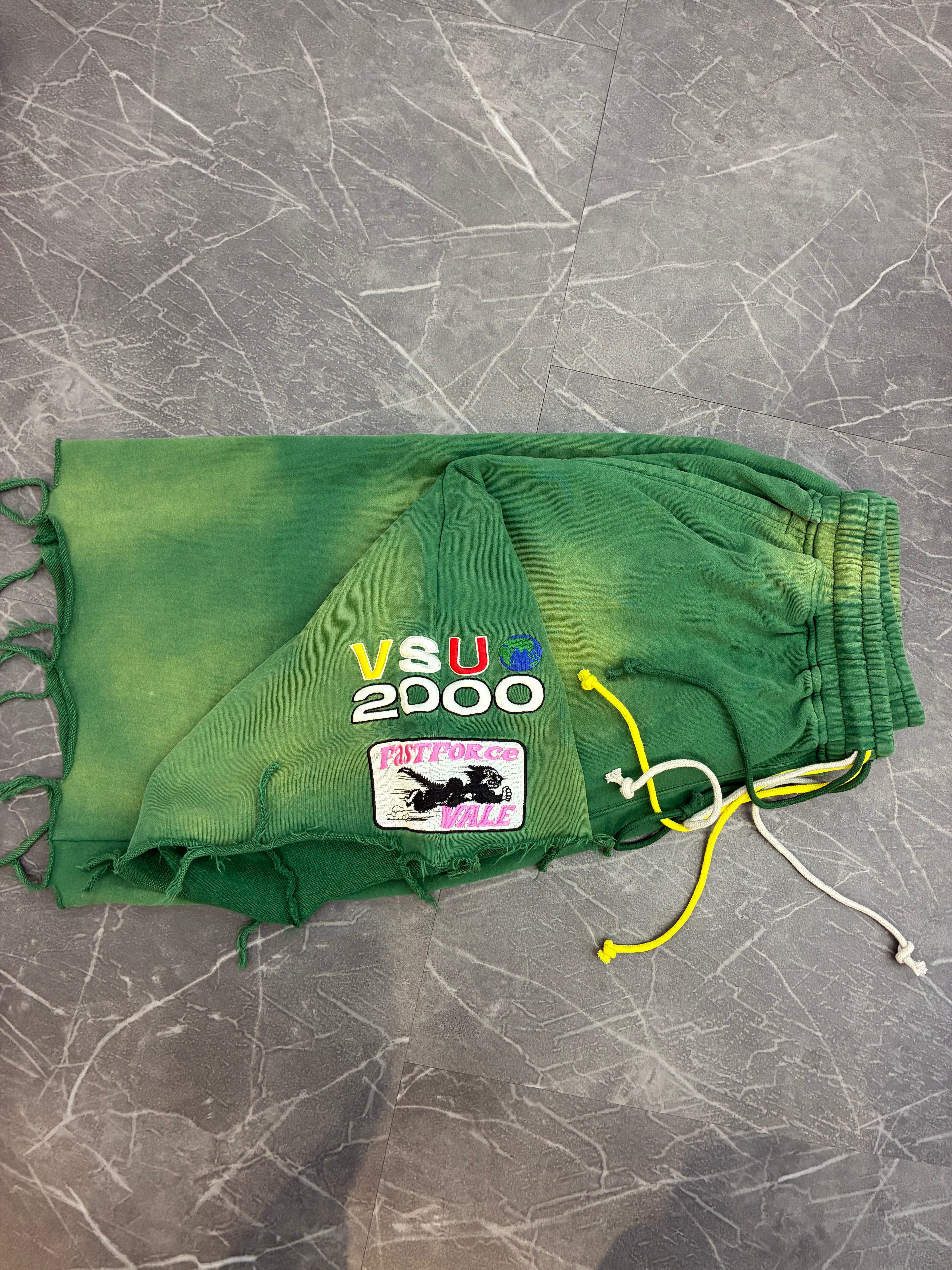 Vale Forever “VSU 3/4 Shorts Green”