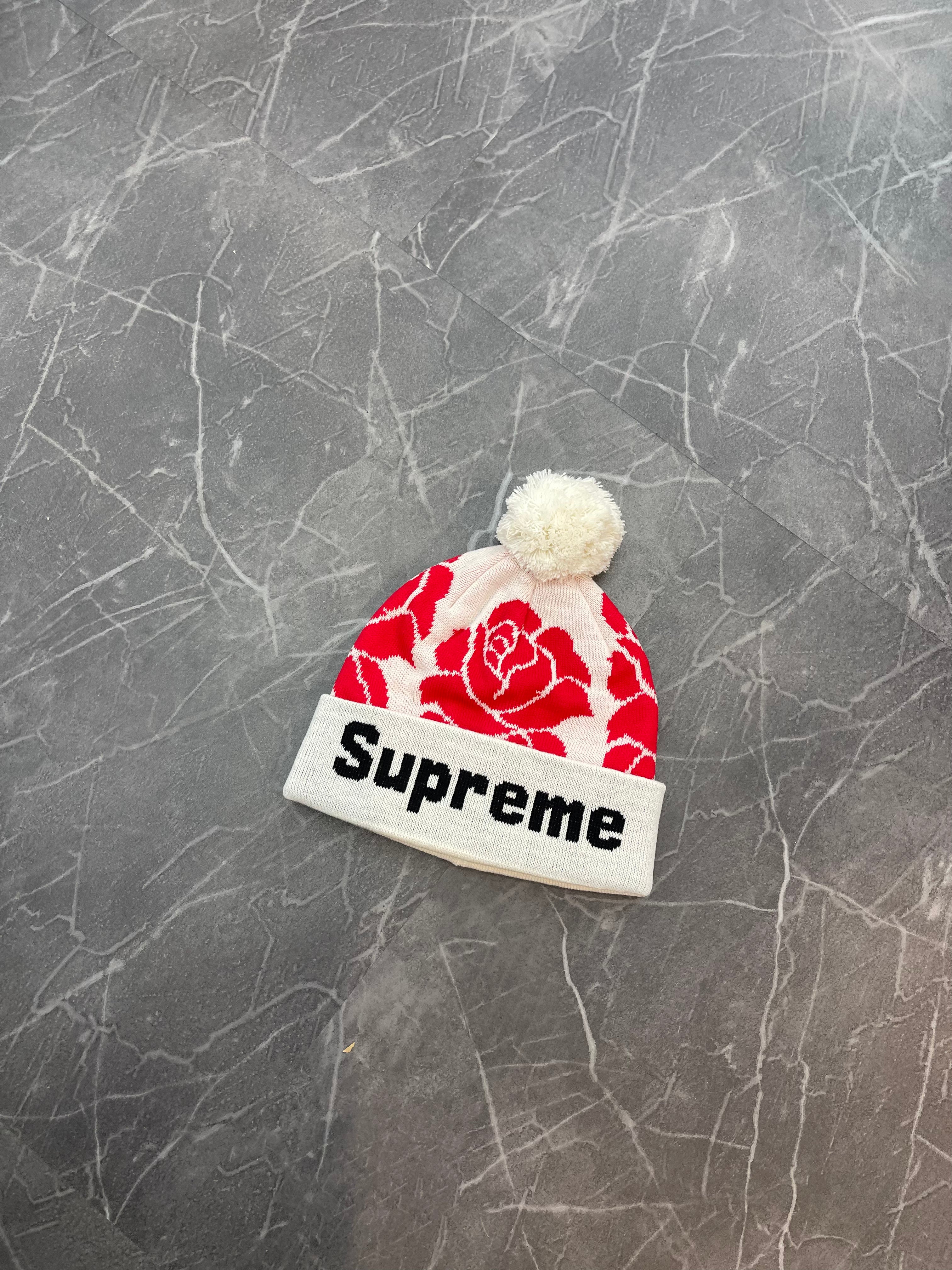 Supreme Rose Beanie